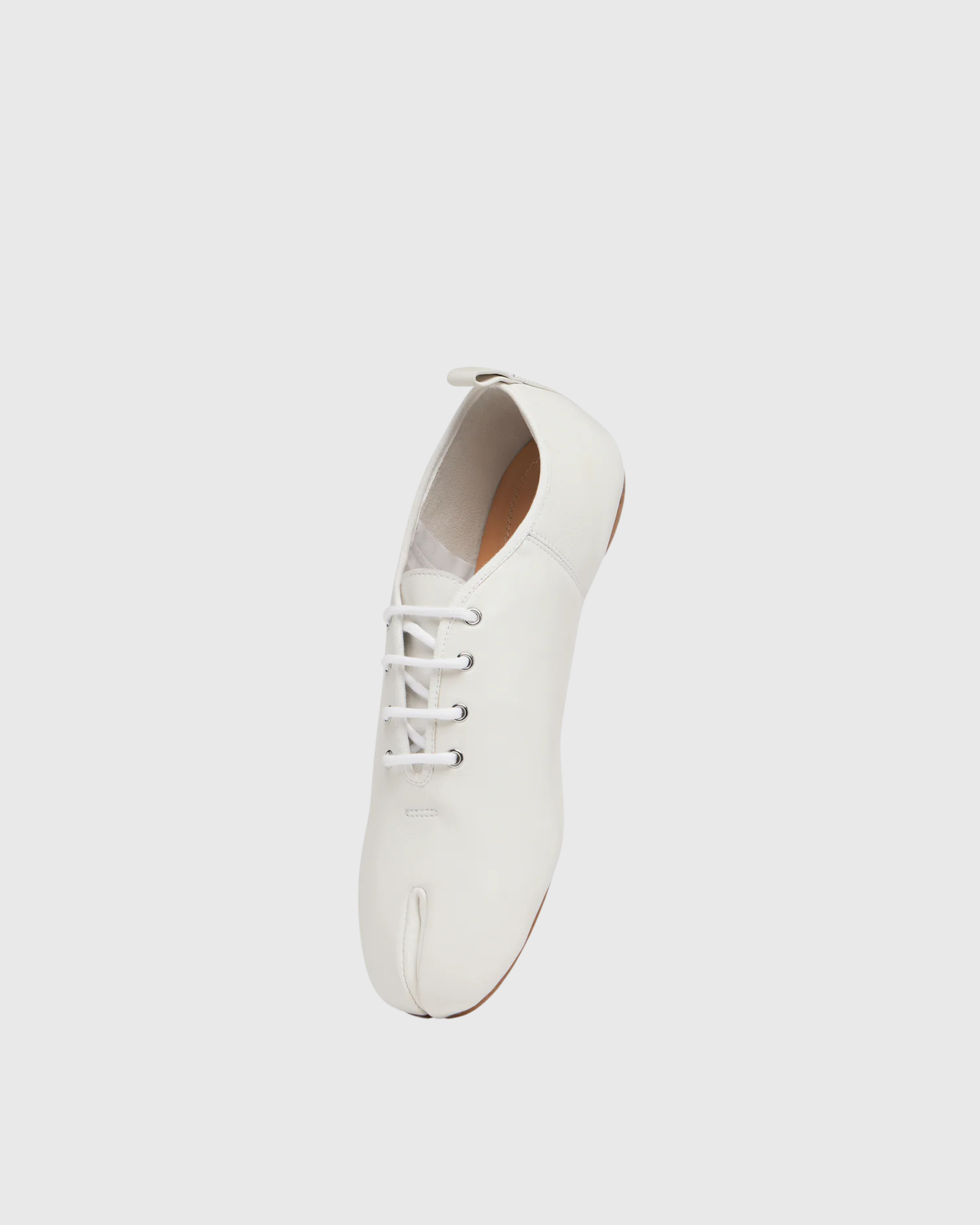 Kaelith Tabi Sneaker Ballet Flats In White