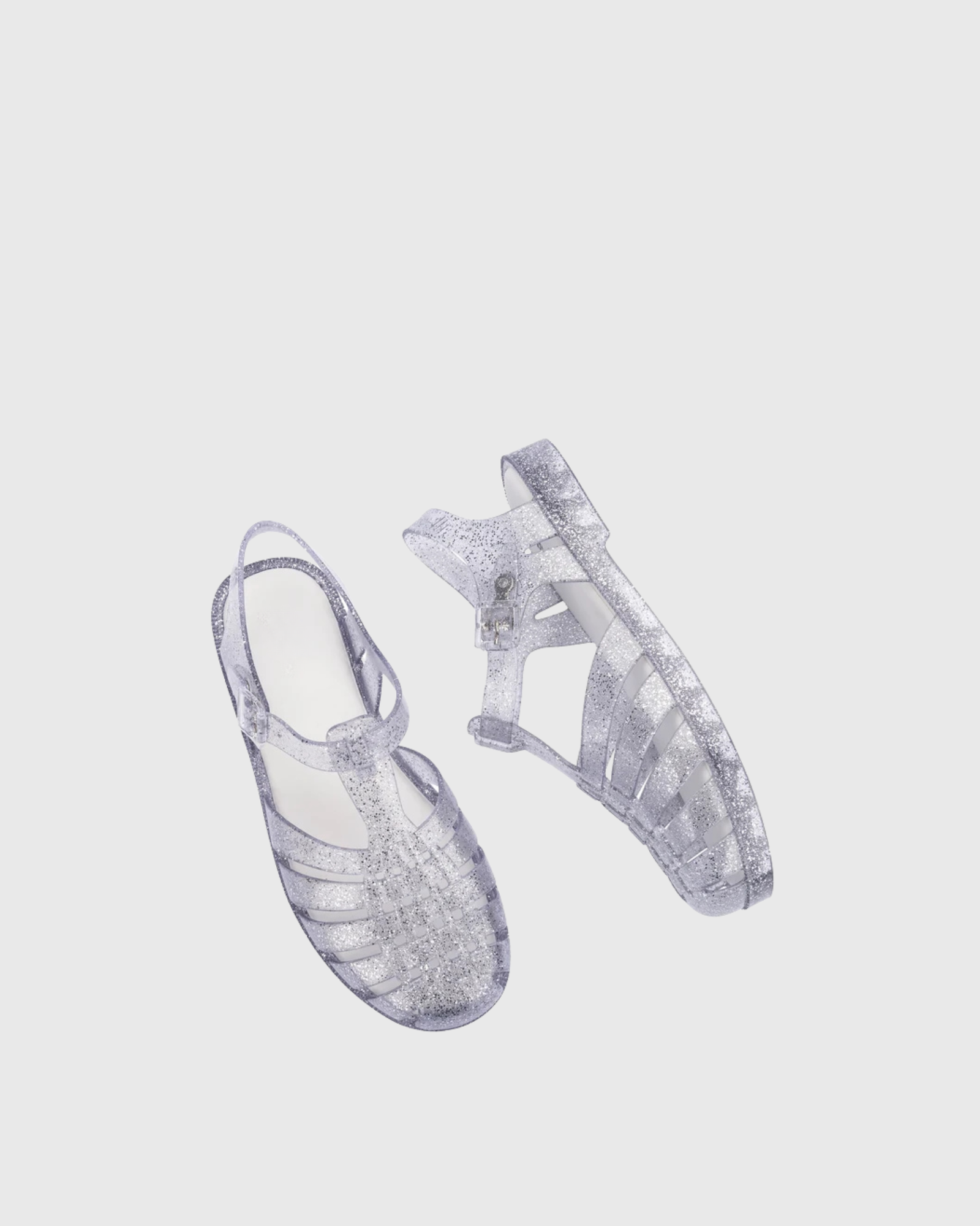 Eloria Jelly PVC Cut Out Sandals 