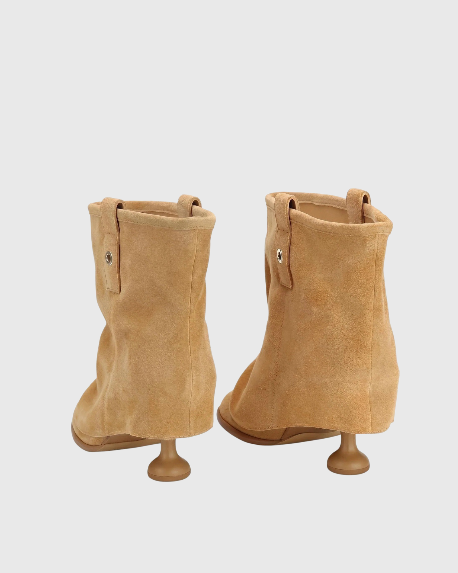 Orlina Suede Ankle Boots  In Camel