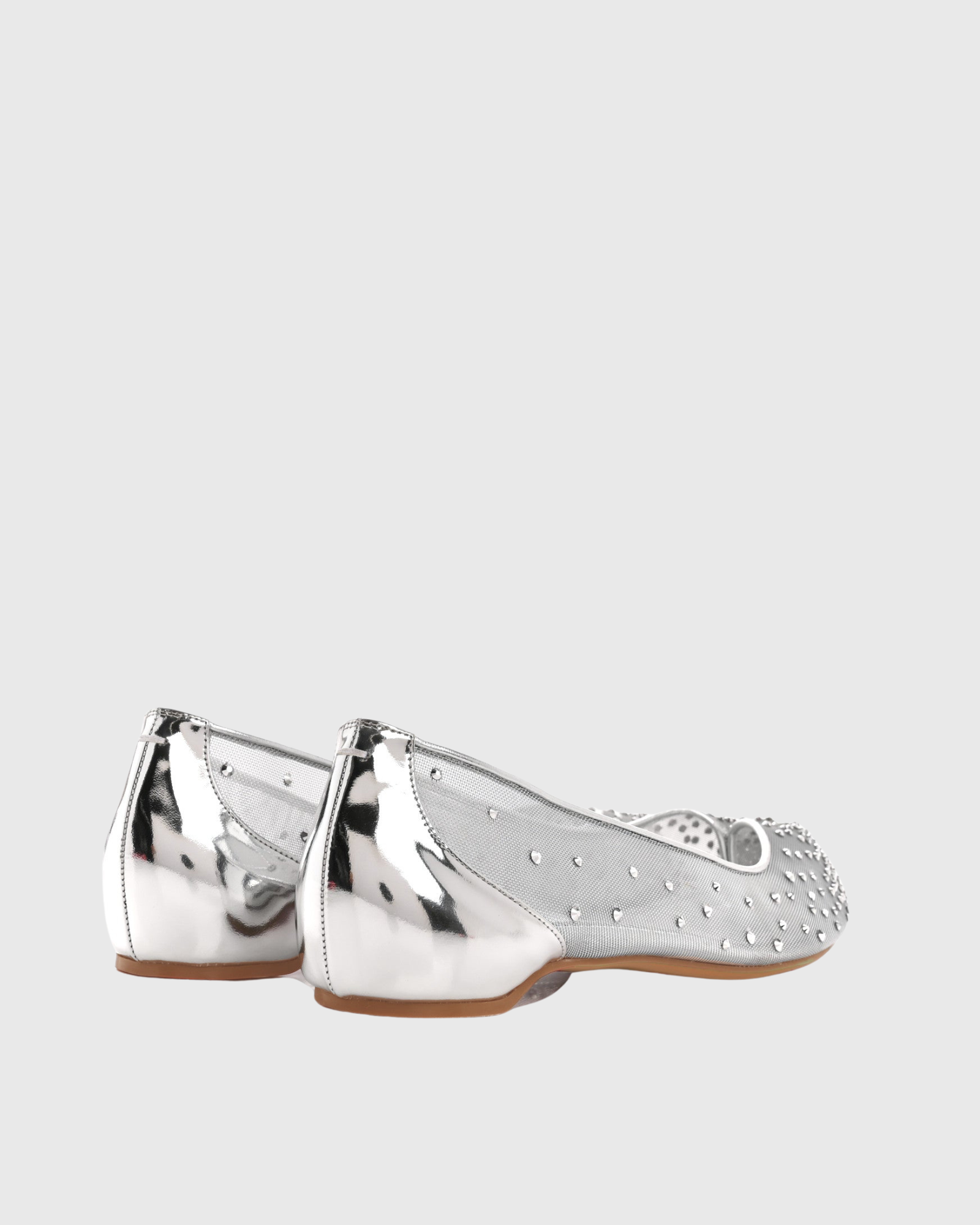 Fiore Rhinestone Tabi Flats
