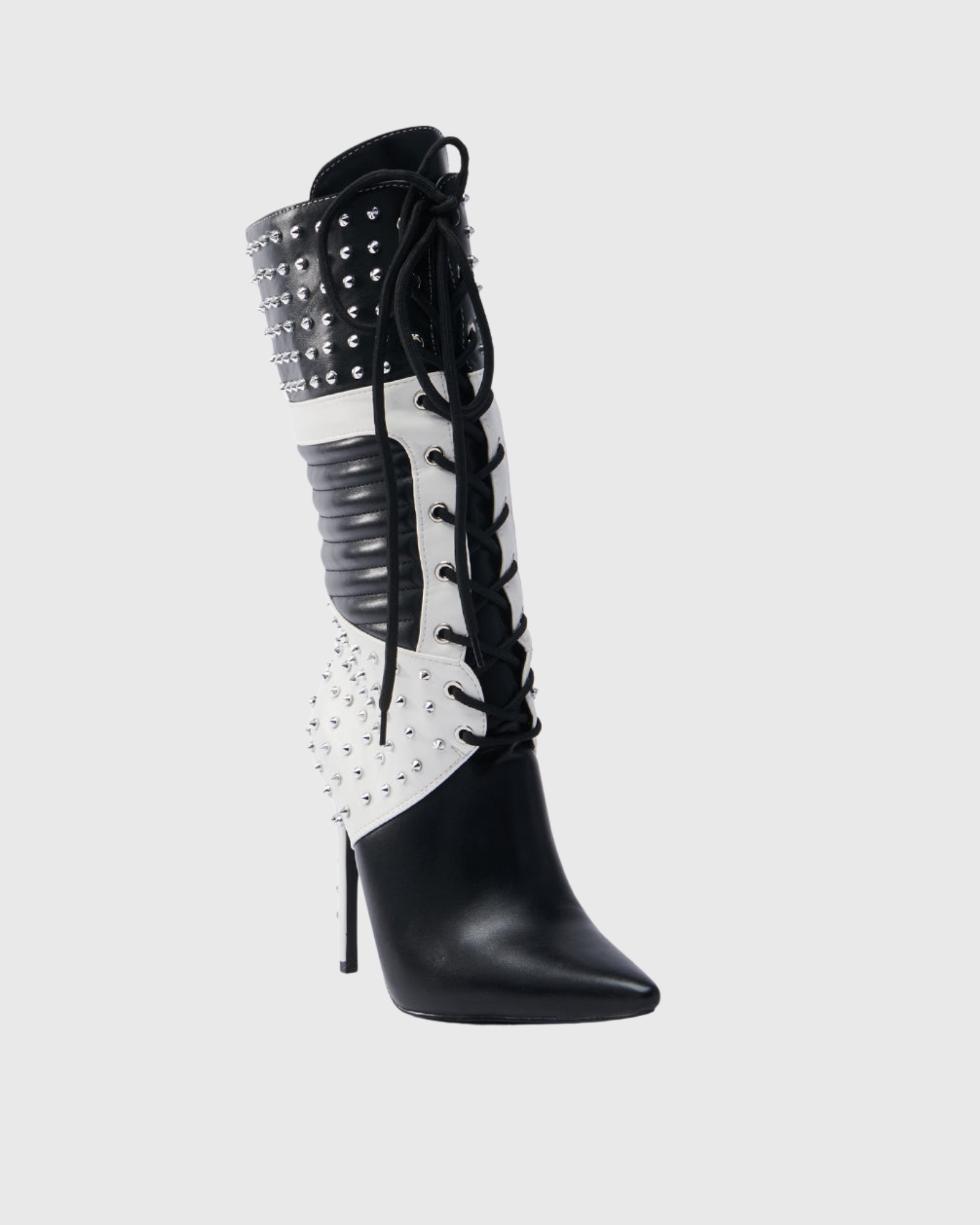 Maret Rivet Deck Lace Up Boots