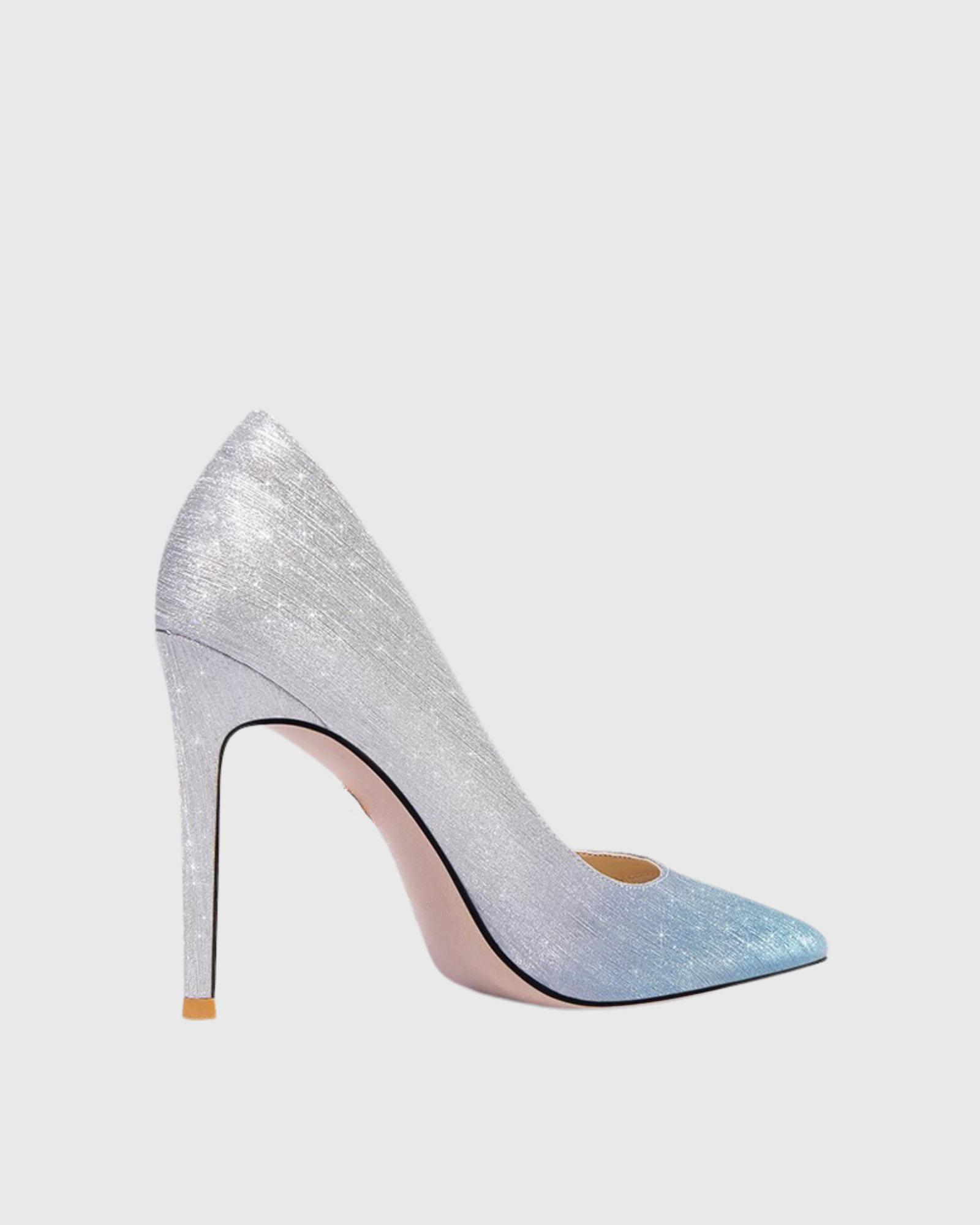 Cinderella's Ombre Pumps In Blue