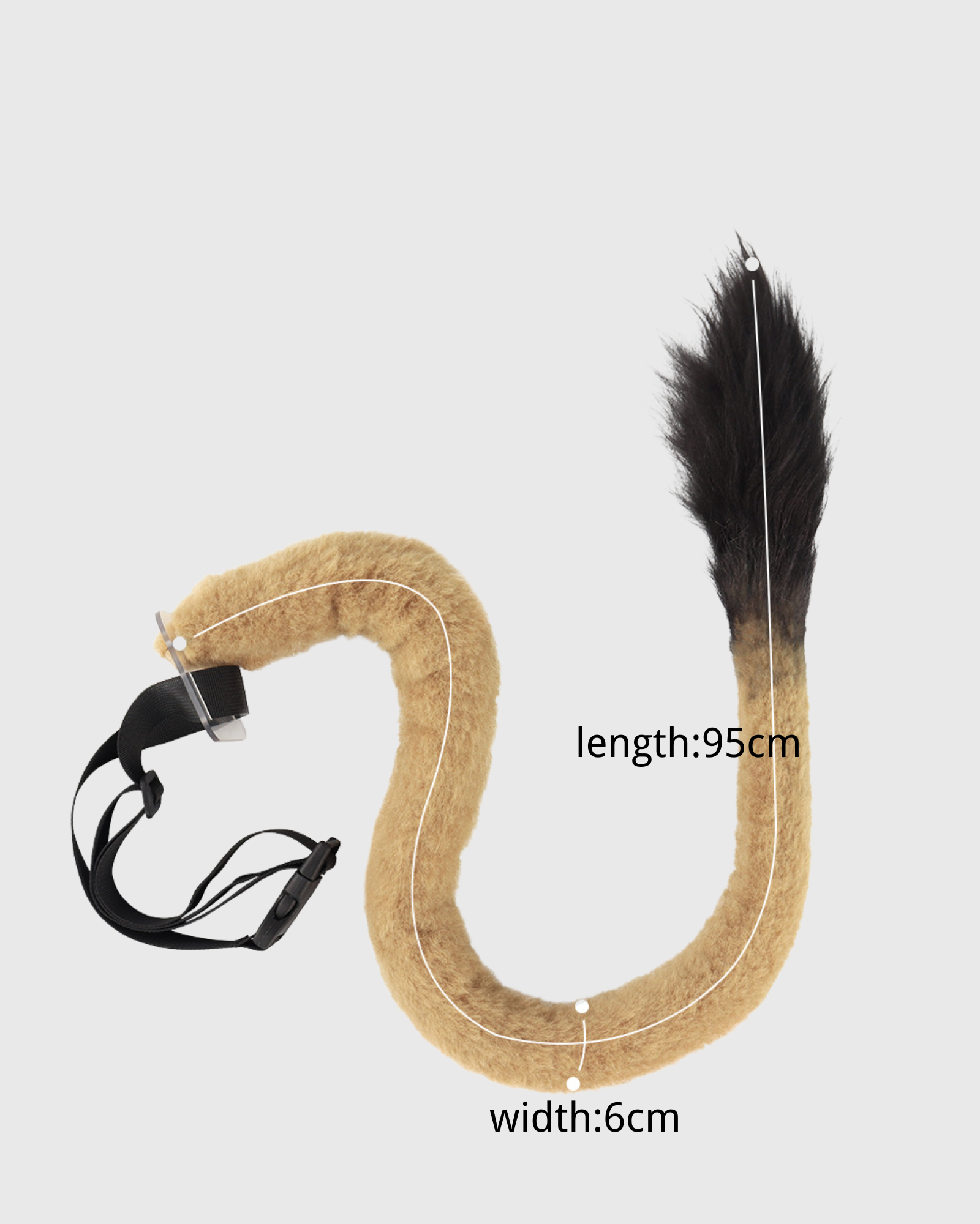 Lion Tail Ears Set