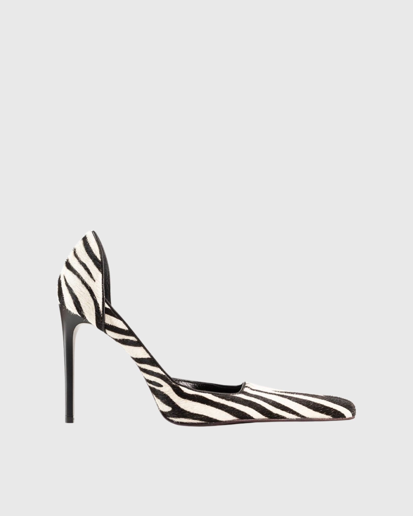 Nadia Zebra Print Pumps