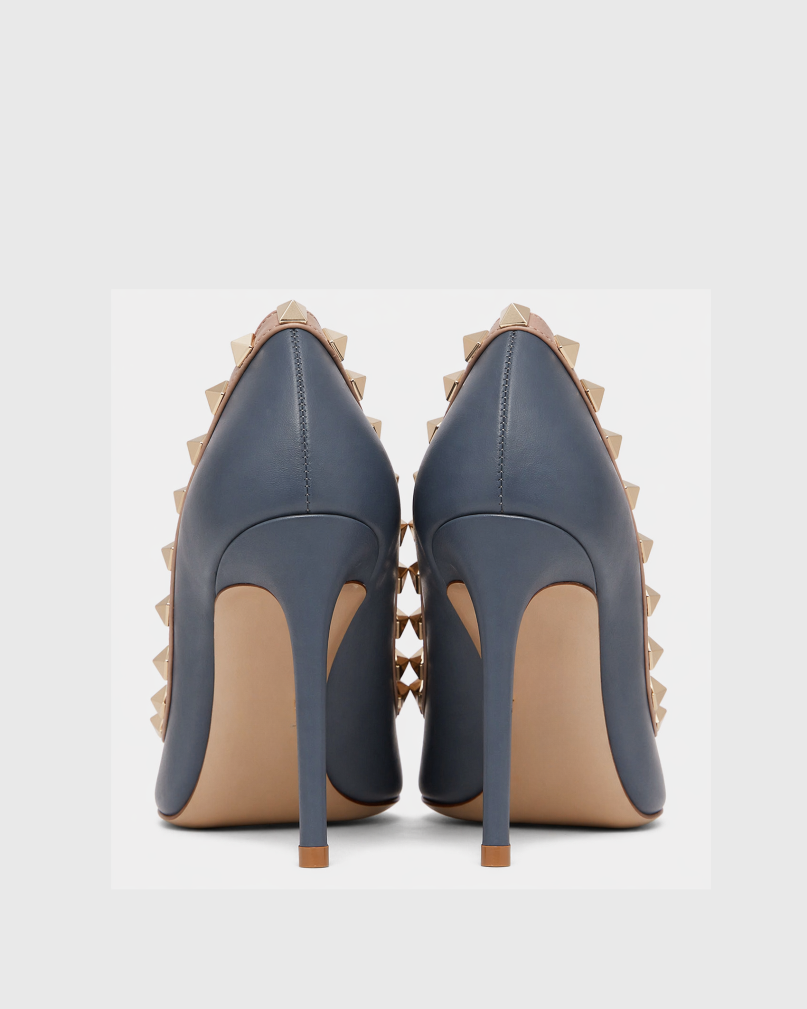 Nella Rhinestone Pumps In Blue