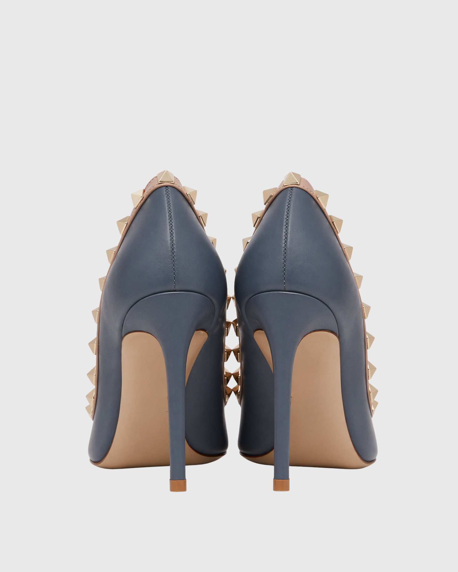 Nella Rhinestone Pumps In Blue