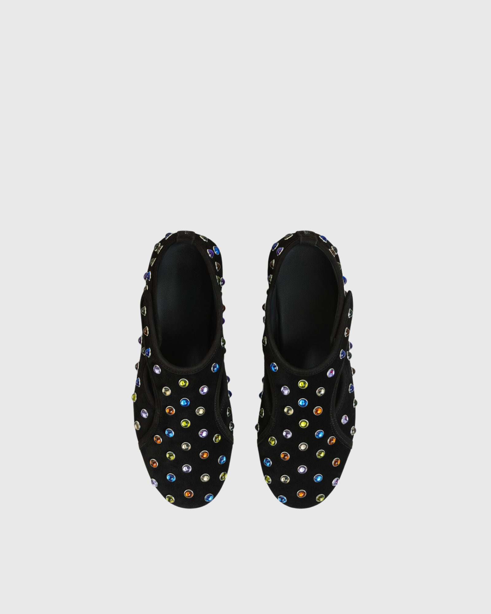 Fia Rhinestone Pattern Flats