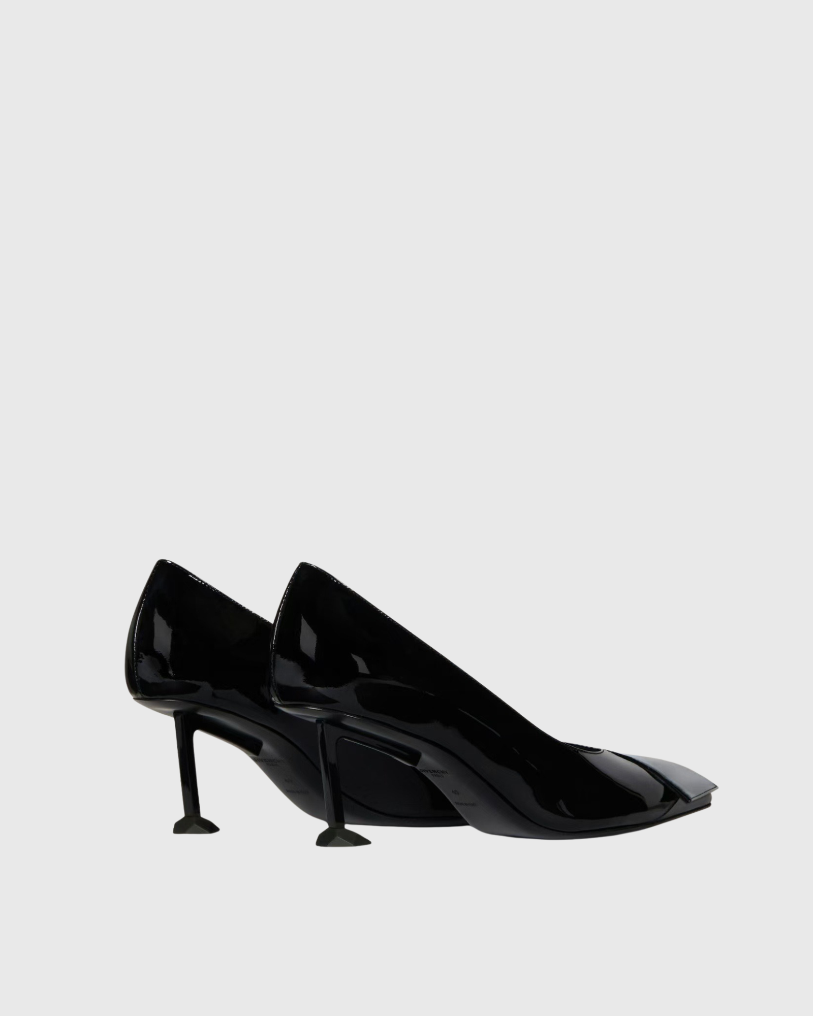 Jadis Patent Leather Pumps In Black