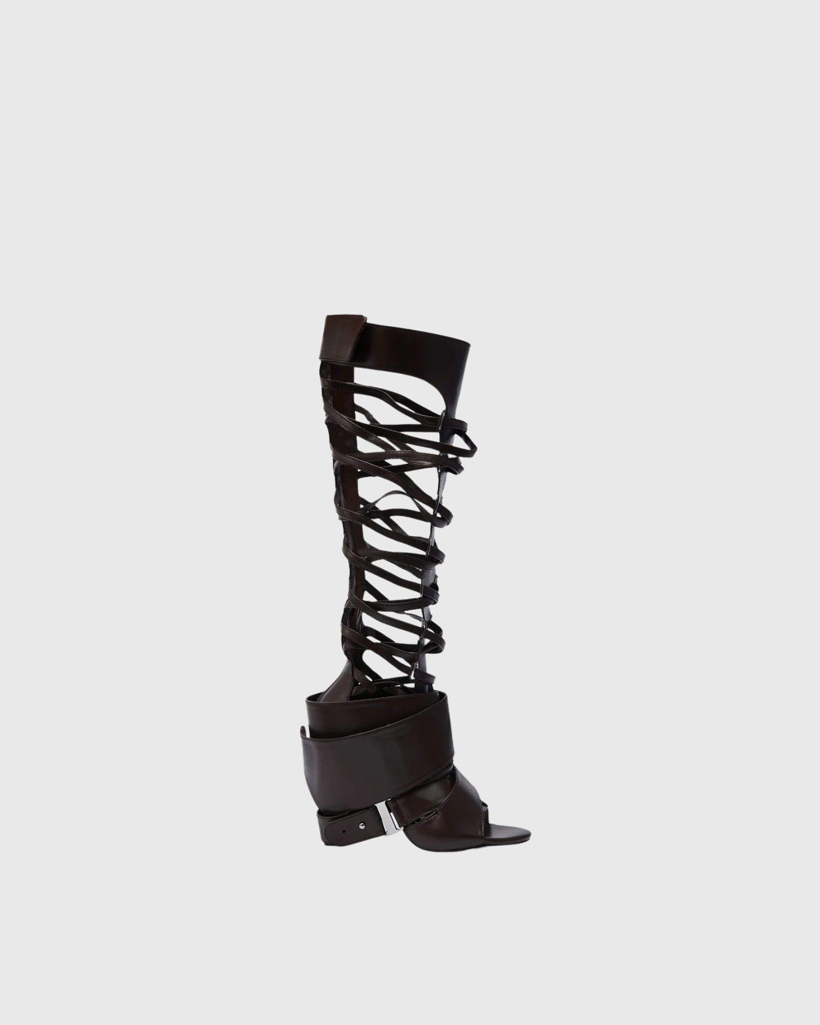Ellington Leather Lace Up Knee High Boots