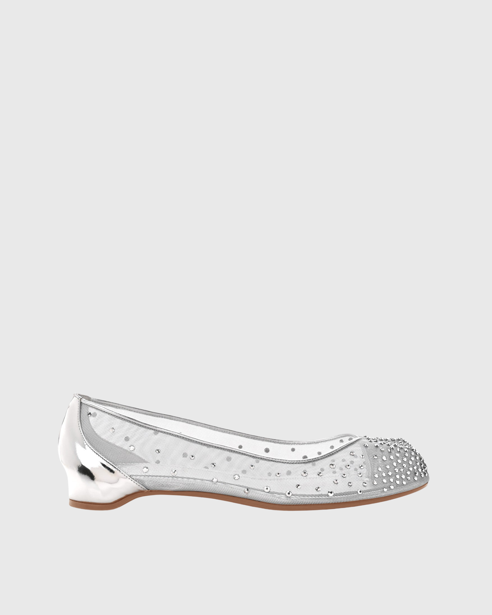 Fiore Rhinestone Tabi Flats