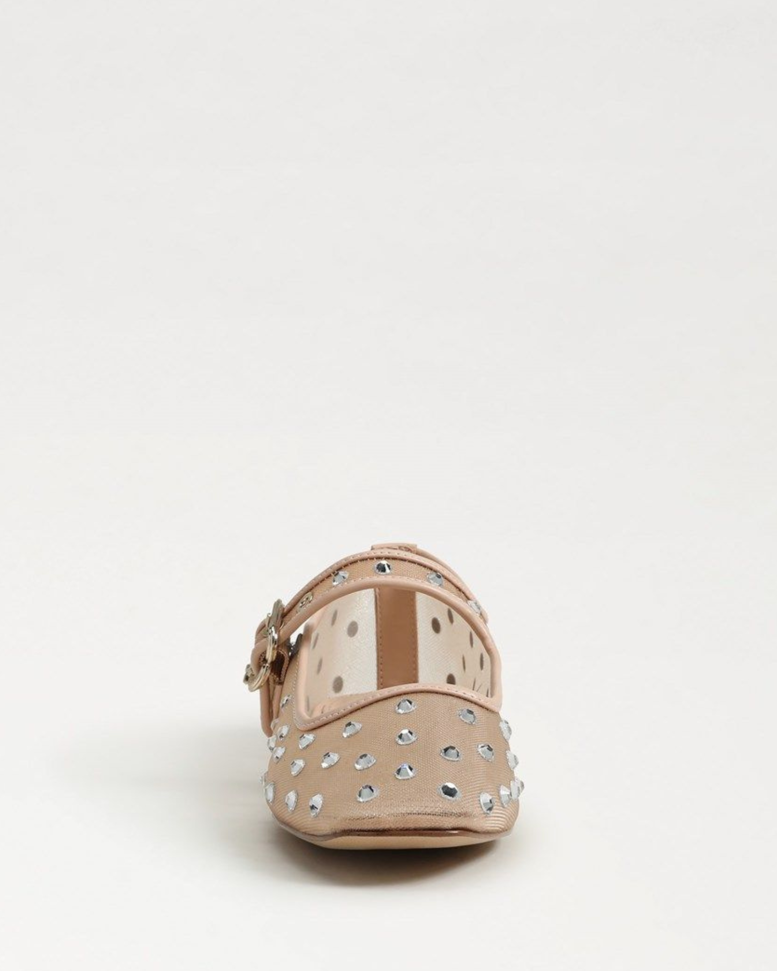 Lyusi Rhinestone Ballet Flats