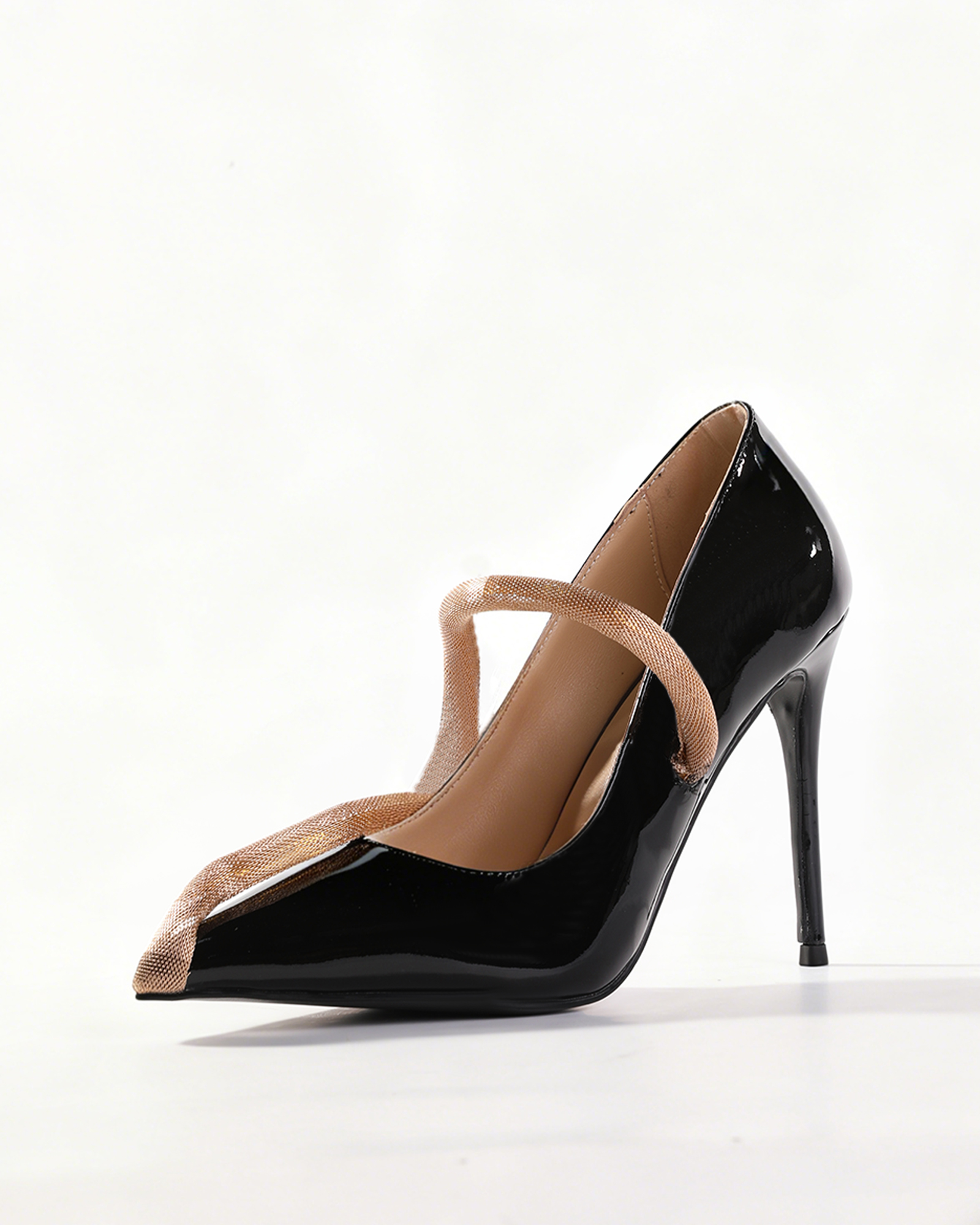 Iro Snake Strap Pumps 