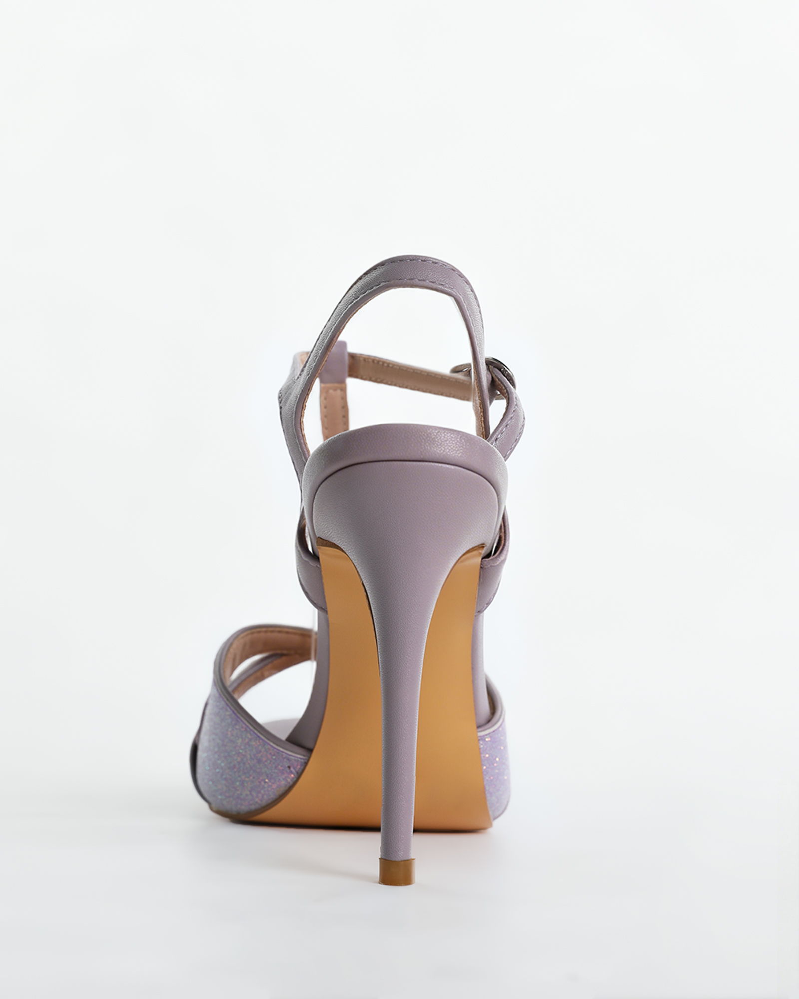 Fergie Glitter Starp Sandals In Purple