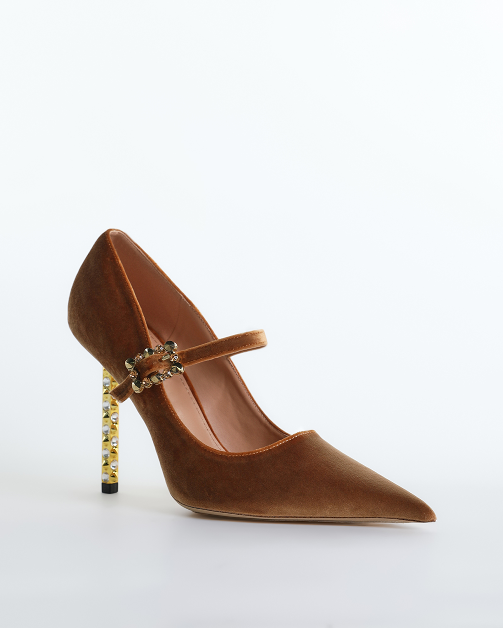 Ihar Rhinestone Heels