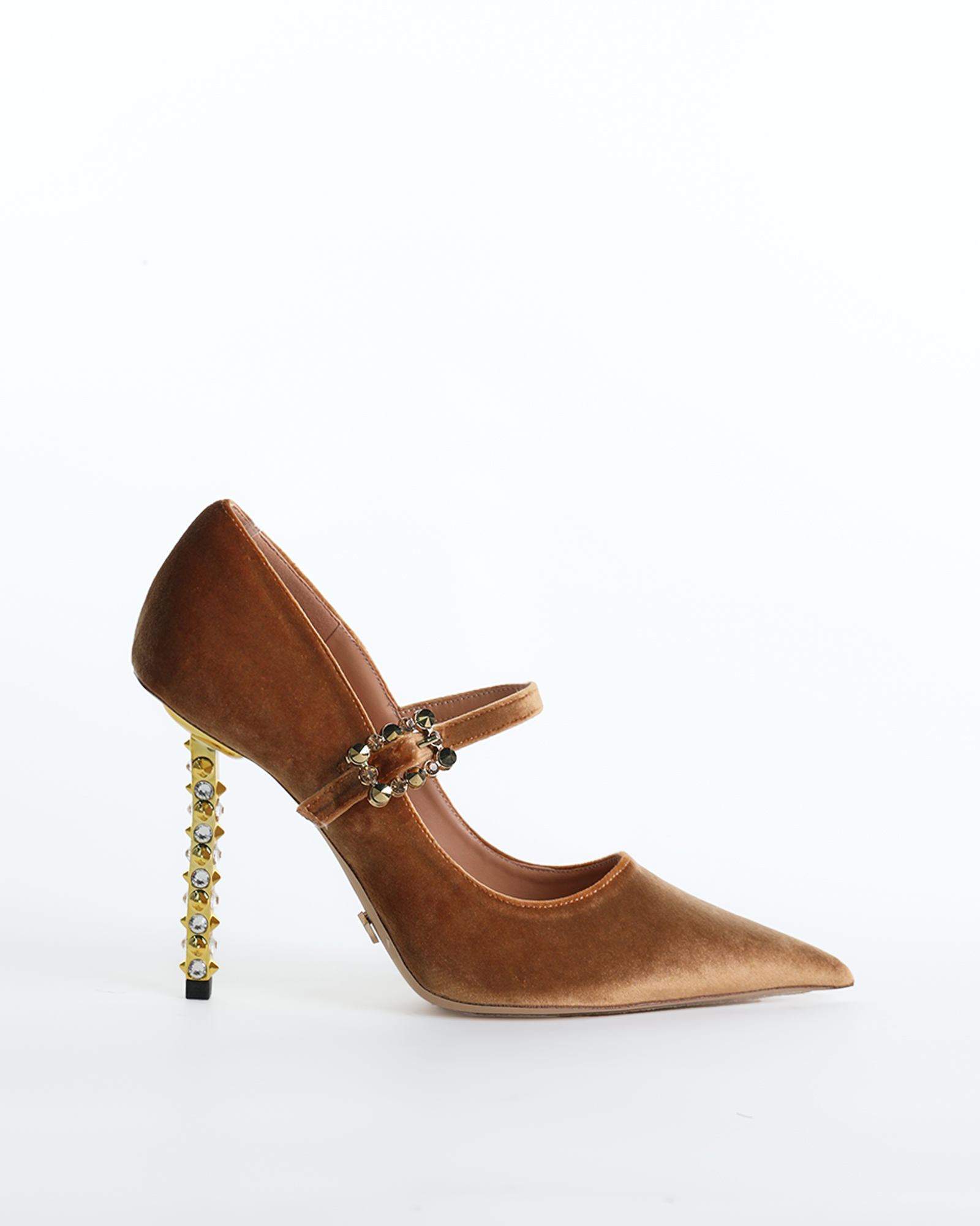 Ihar Rhinestone Heels