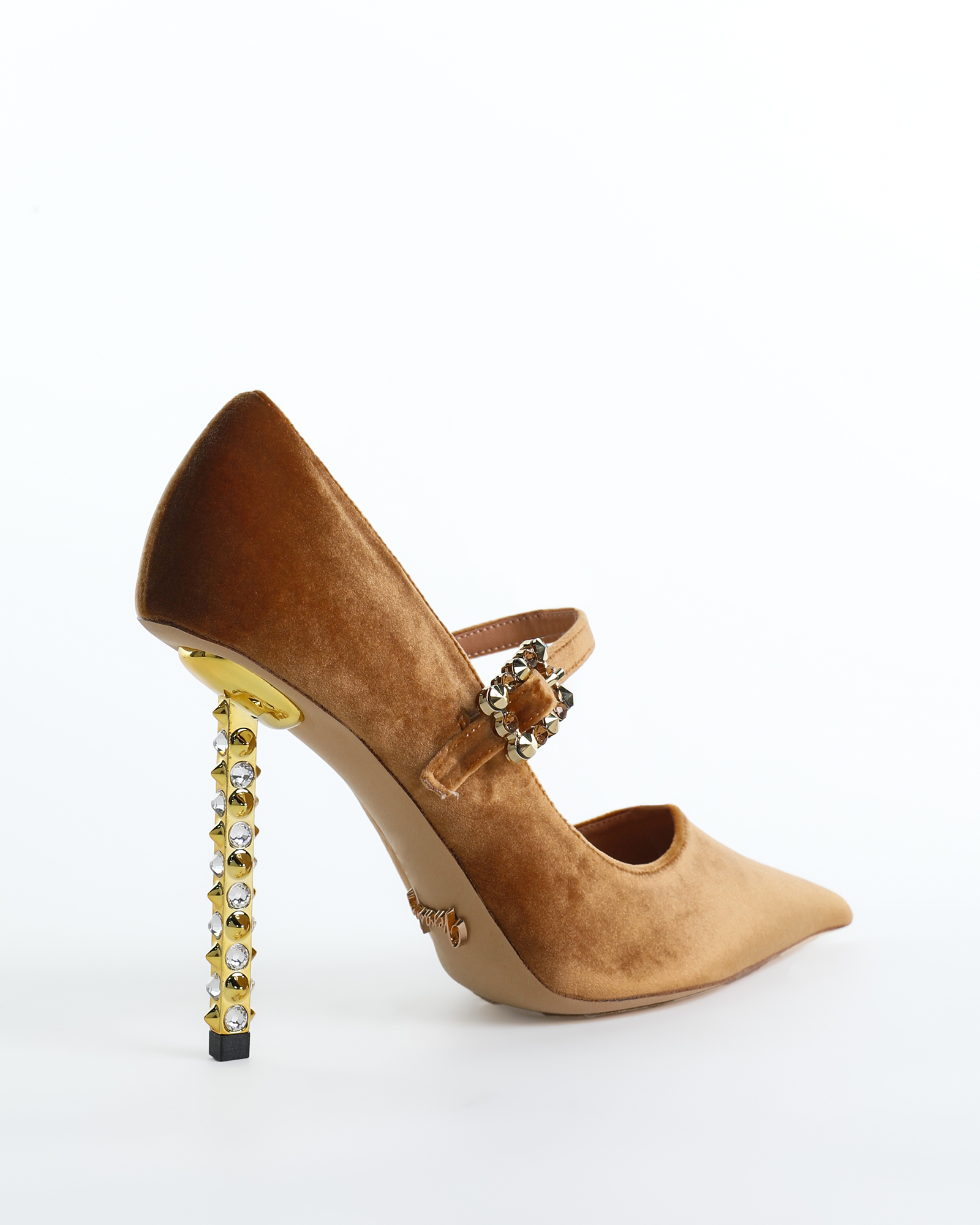 Ihar Rhinestone Heels