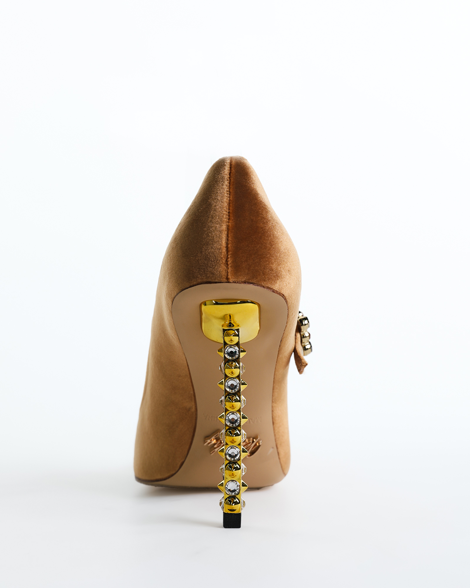 Ihar Rhinestone Heels