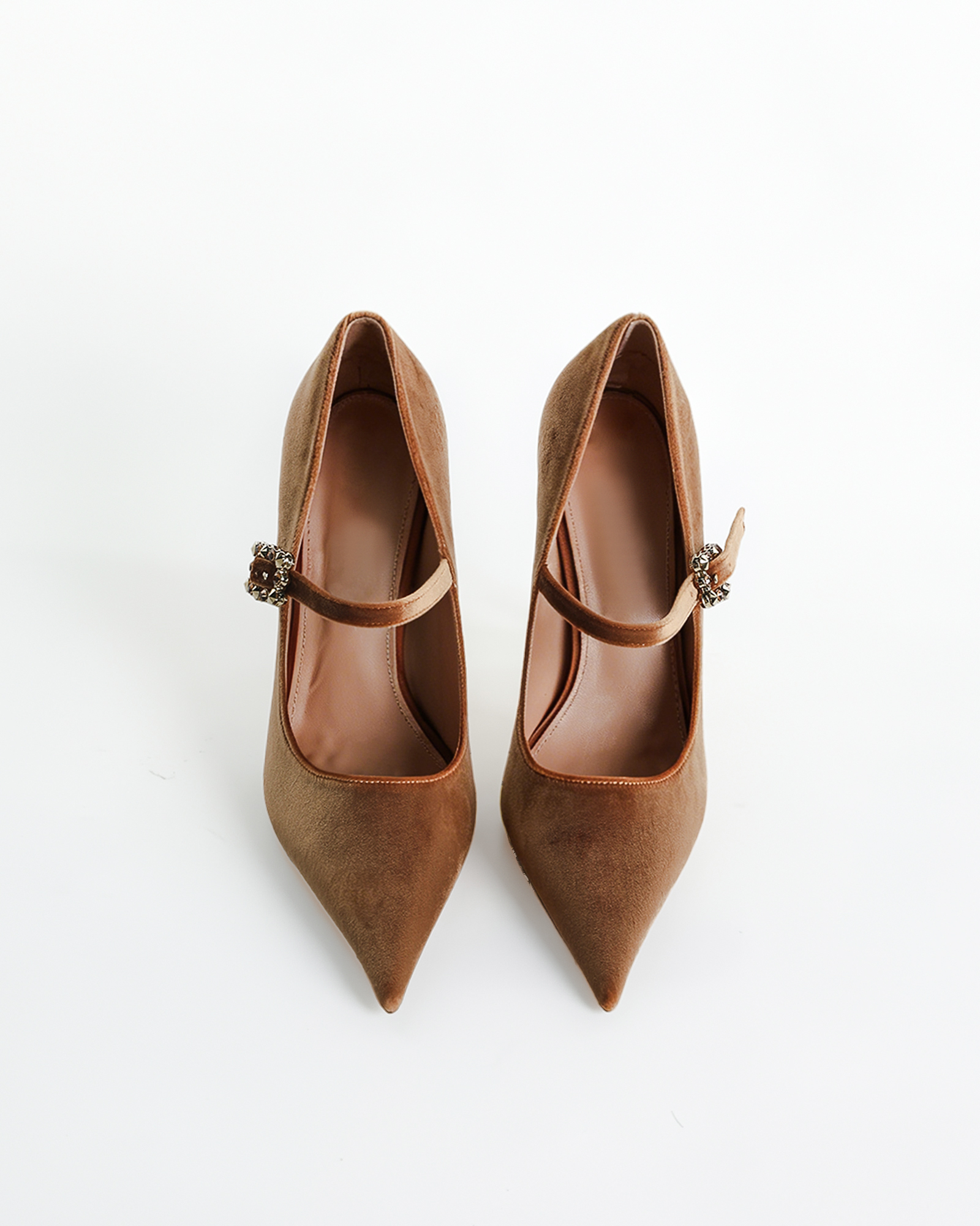 Ihar Rhinestone Heels