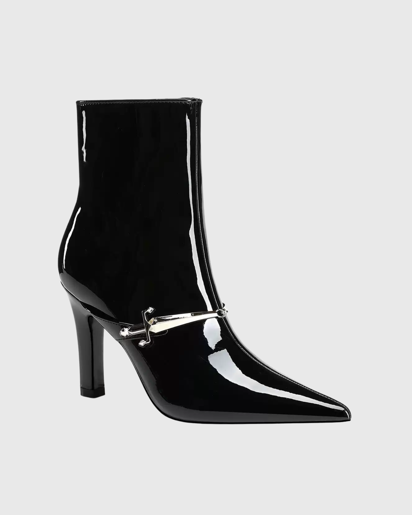 Najoua Sword Buckle Ankle Boots