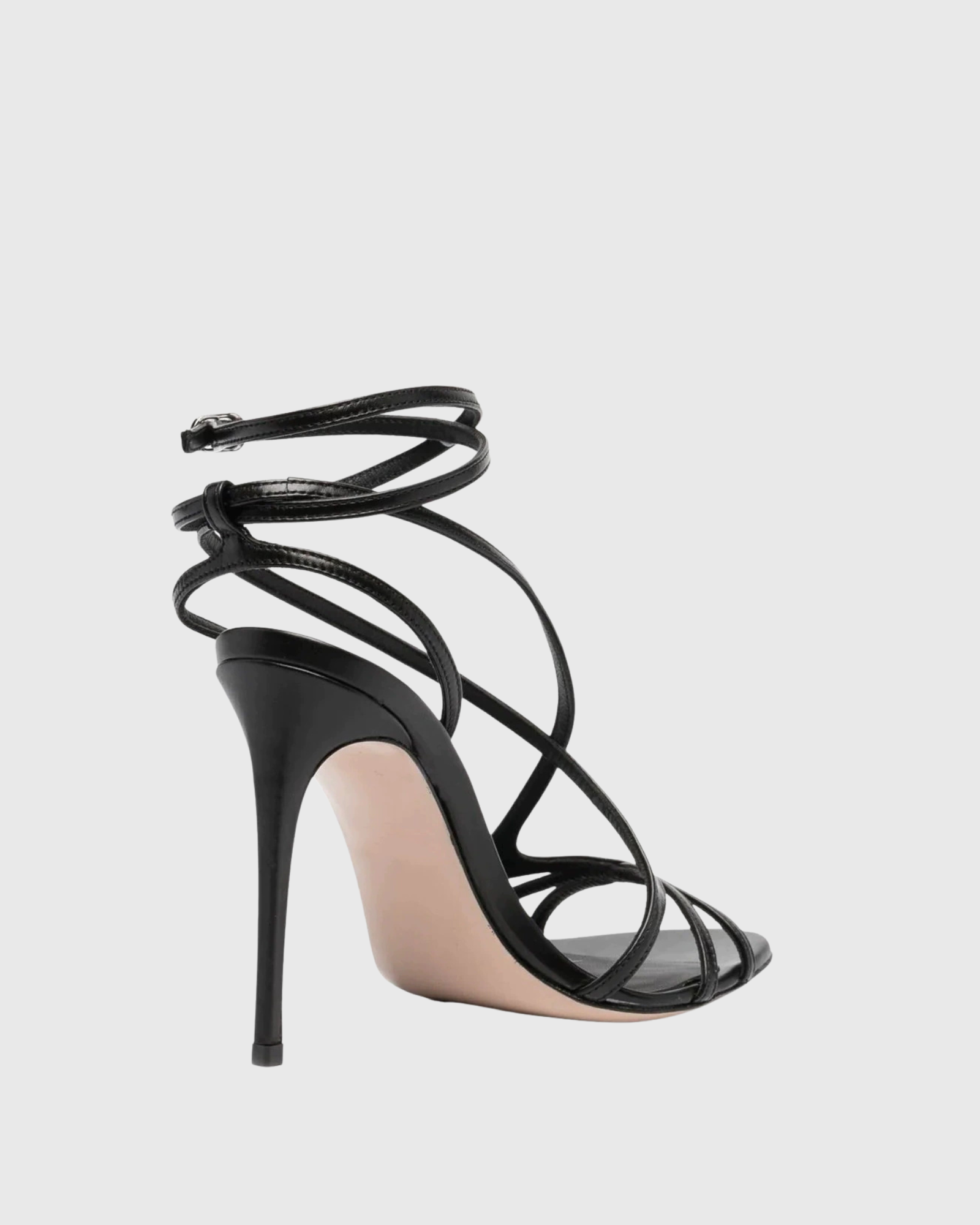 Tori Lace up Heels In Black