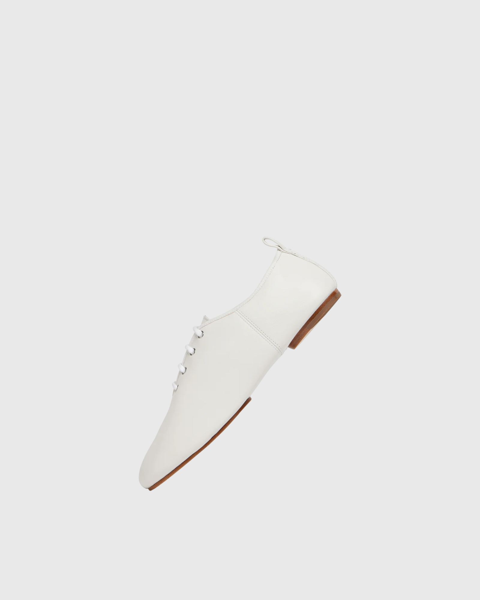 Kaelith Tabi Sneaker Ballet Flats In White