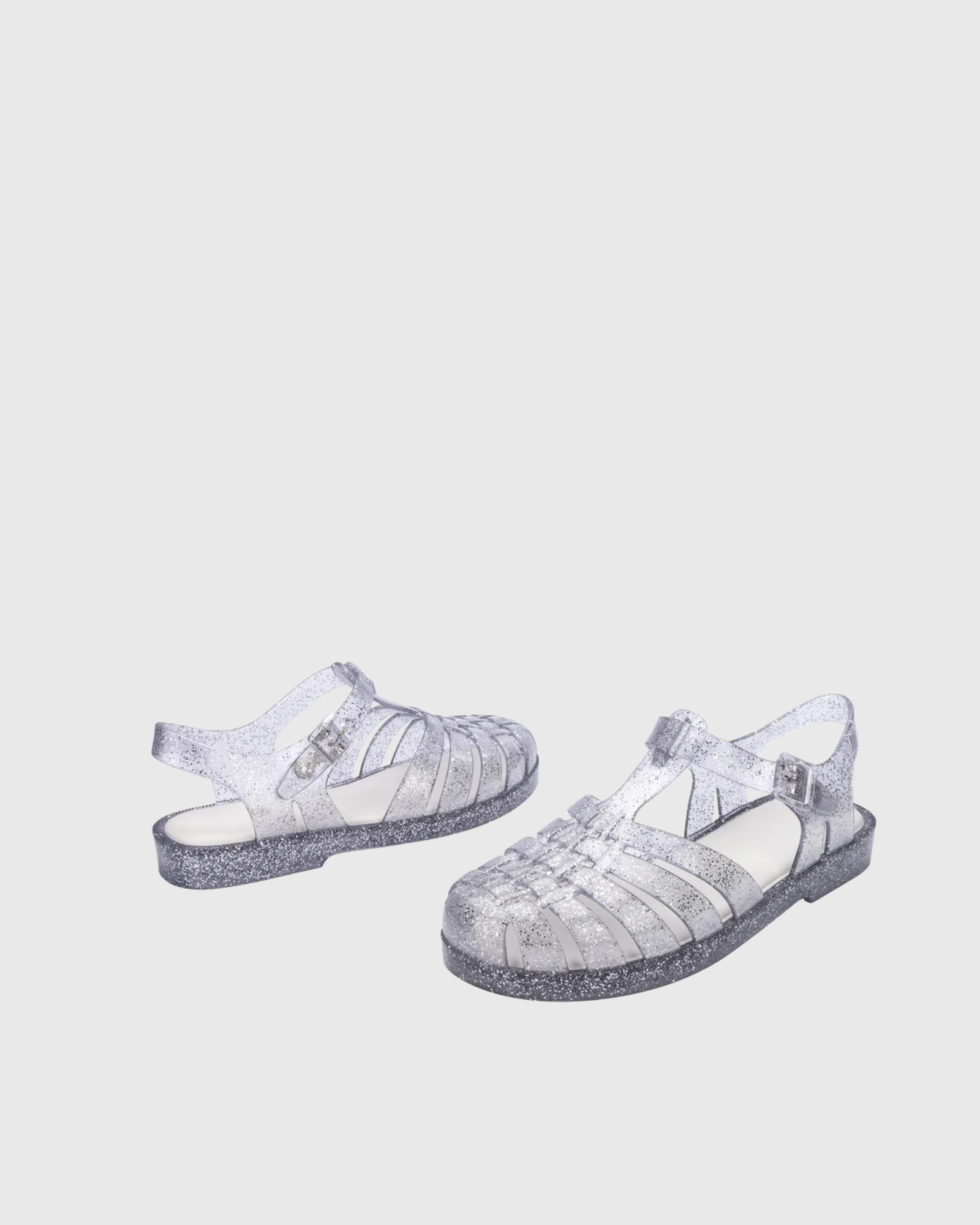 Eloria Jelly PVC Cut Out Sandals 
