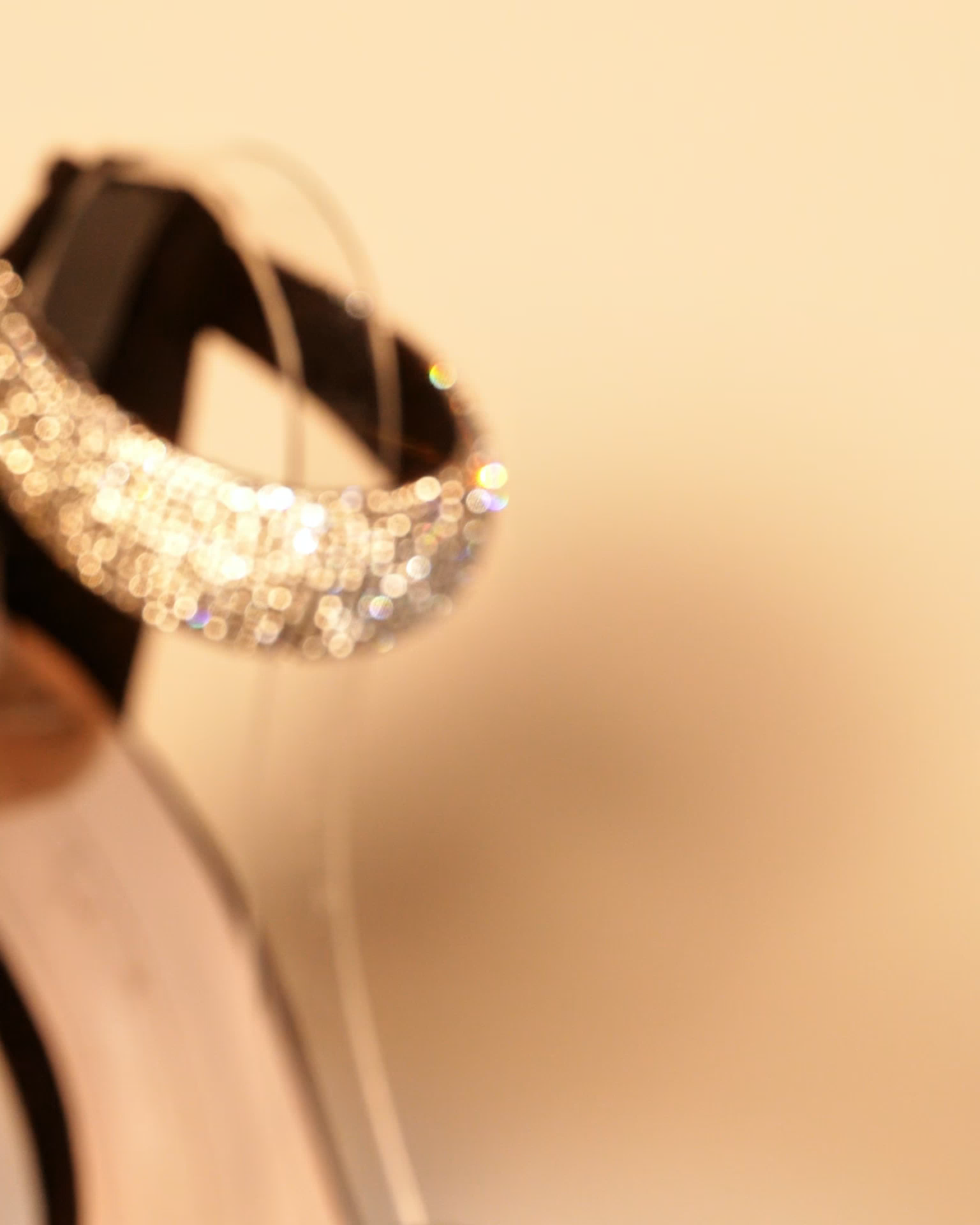 Bianca Silver Diamente Strap Sandals