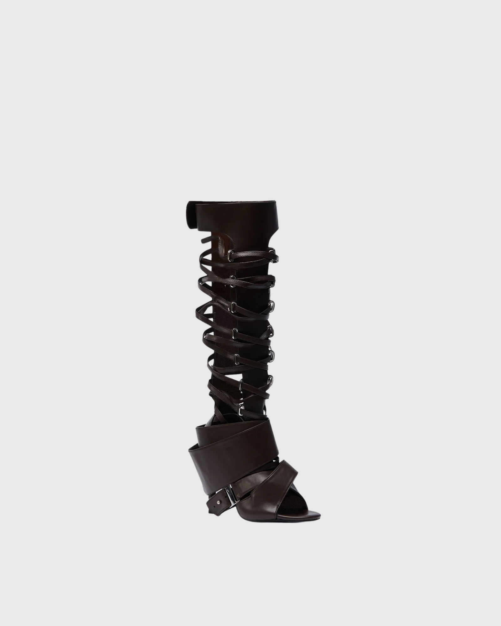 Ellington Leather Lace Up Knee High Boots