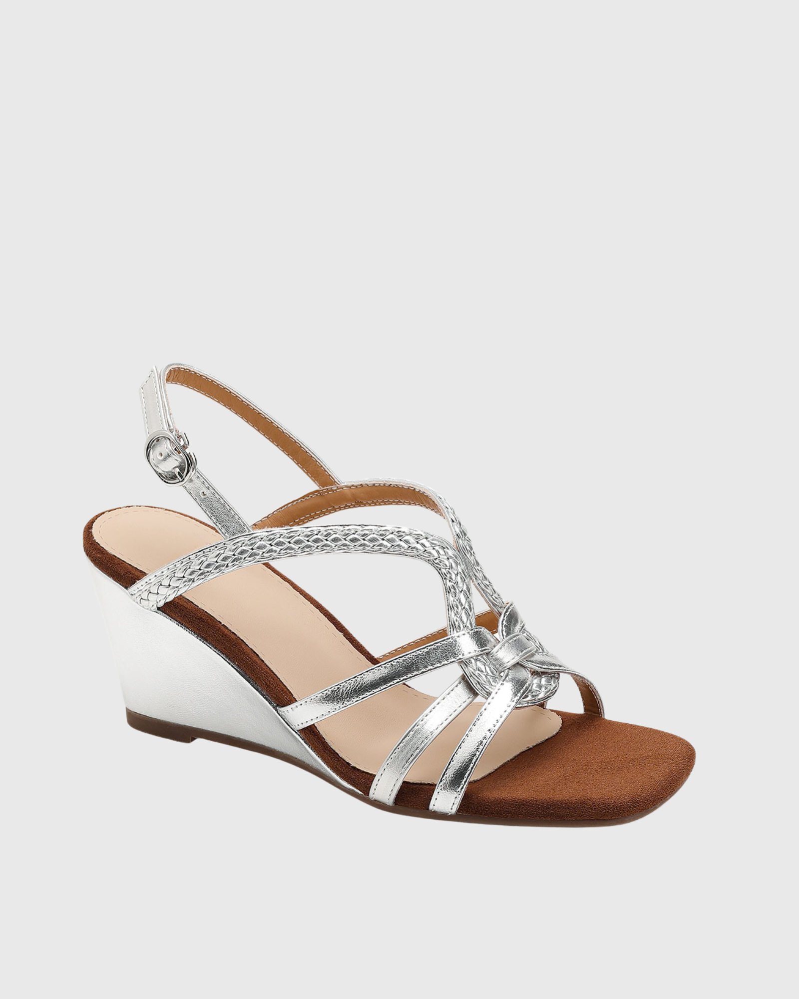 Maike Strap Wedge Sandals