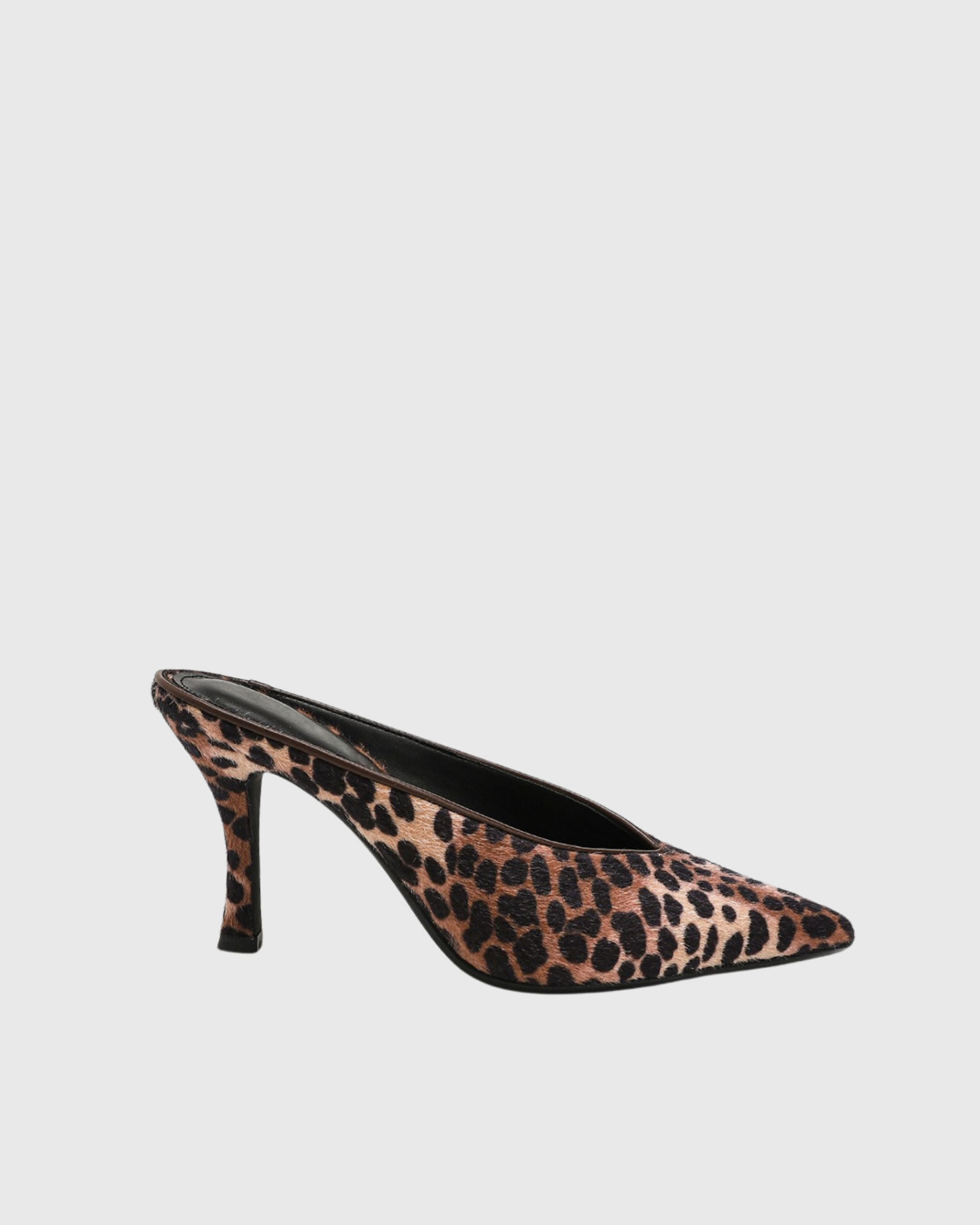 Pacifica Leopard Print Mules