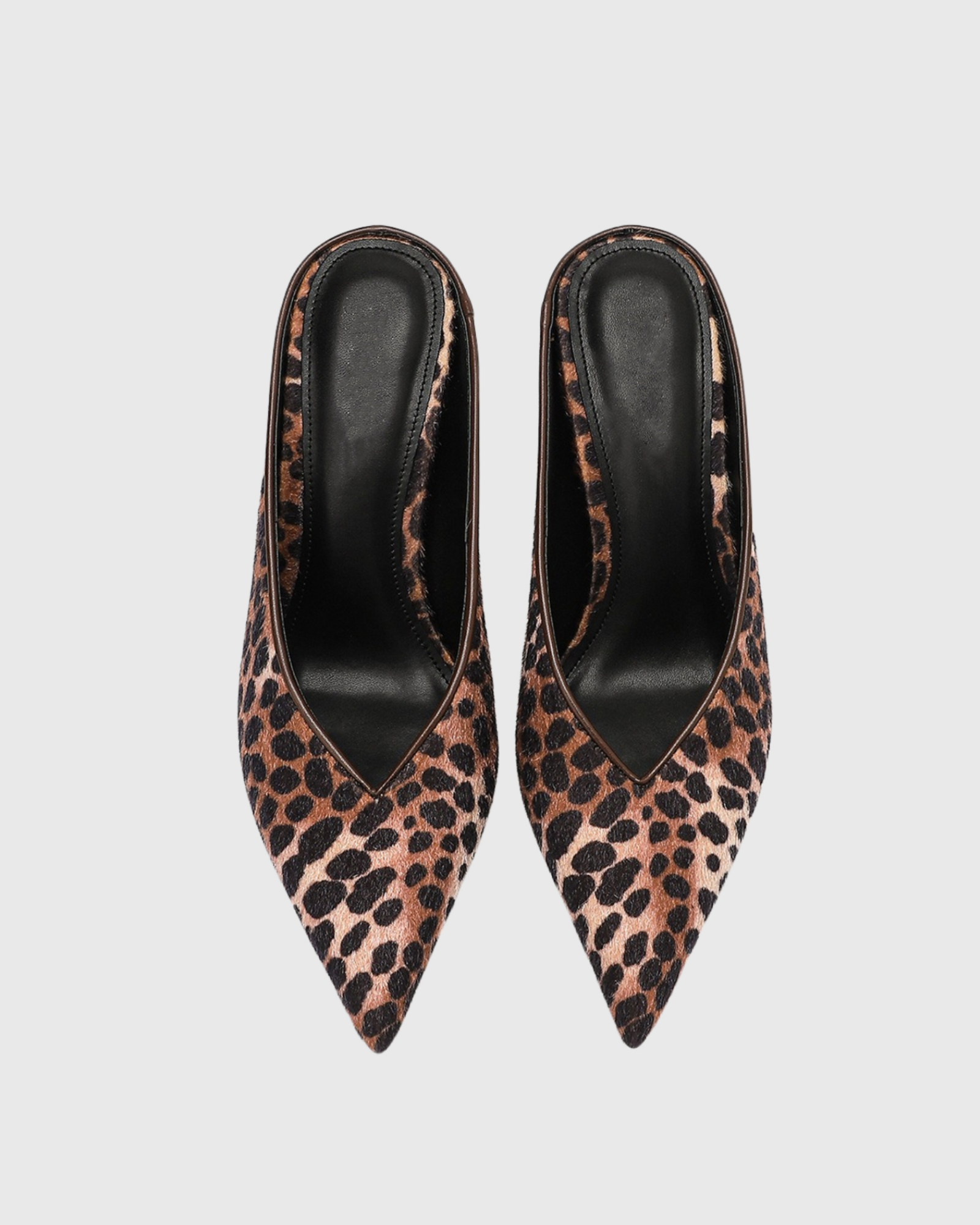 Pacifica Leopard Print Mules