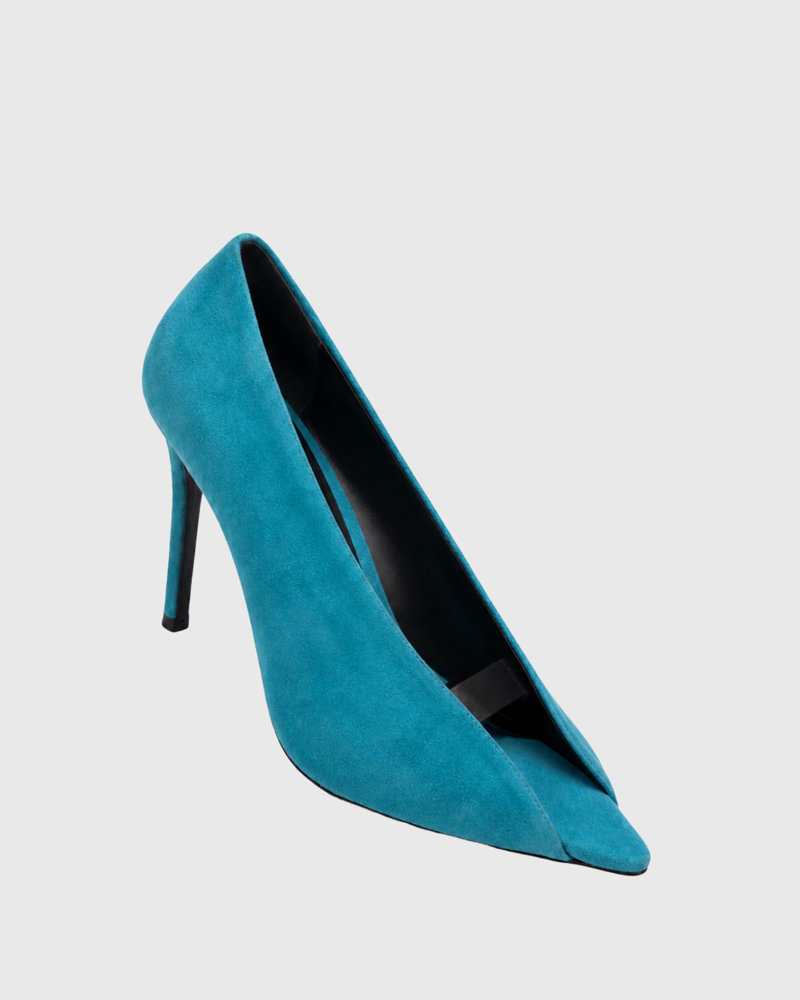 Aurelia Suede Stiletto Pumps In Black