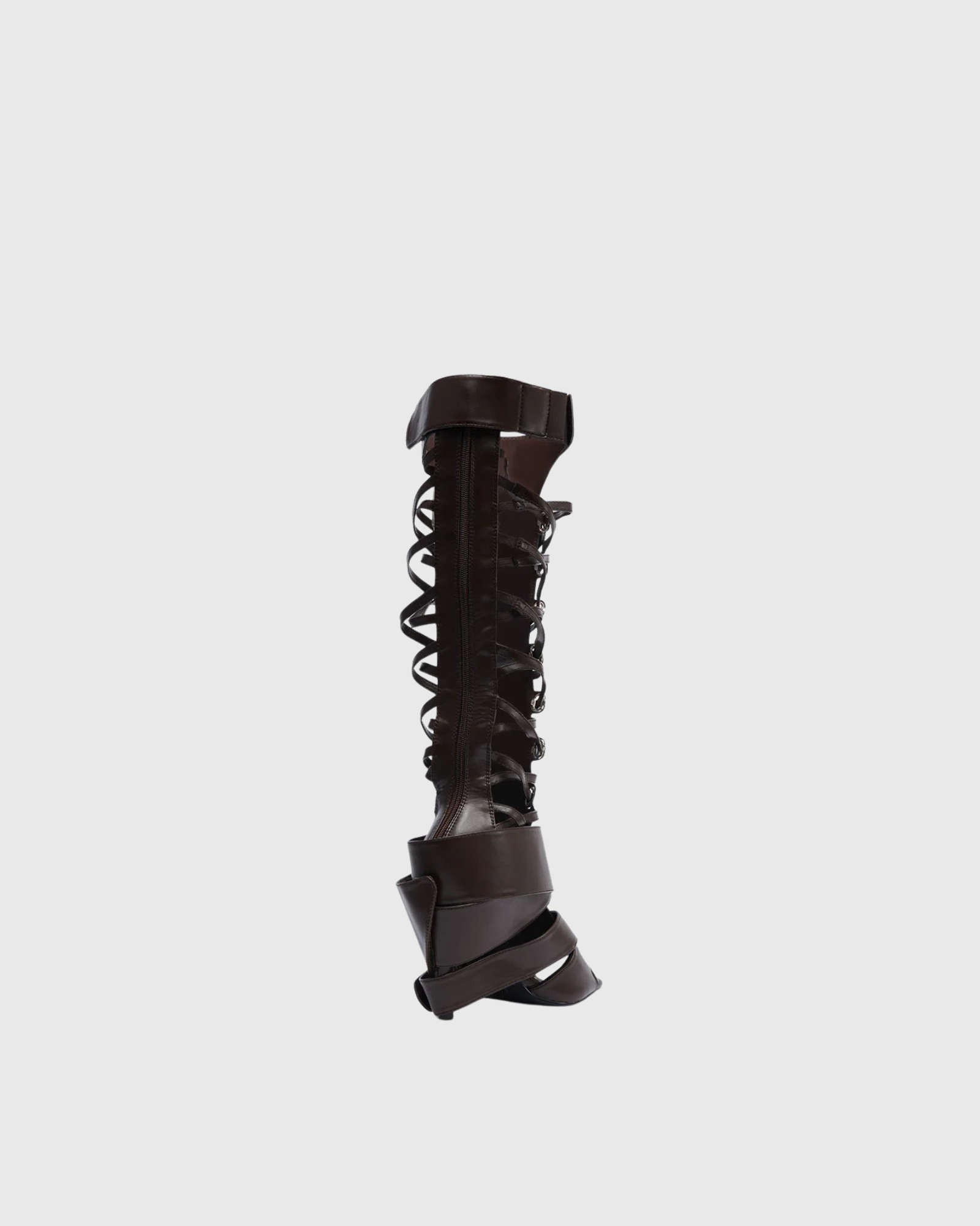 Ellington Leather Lace Up Knee High Boots