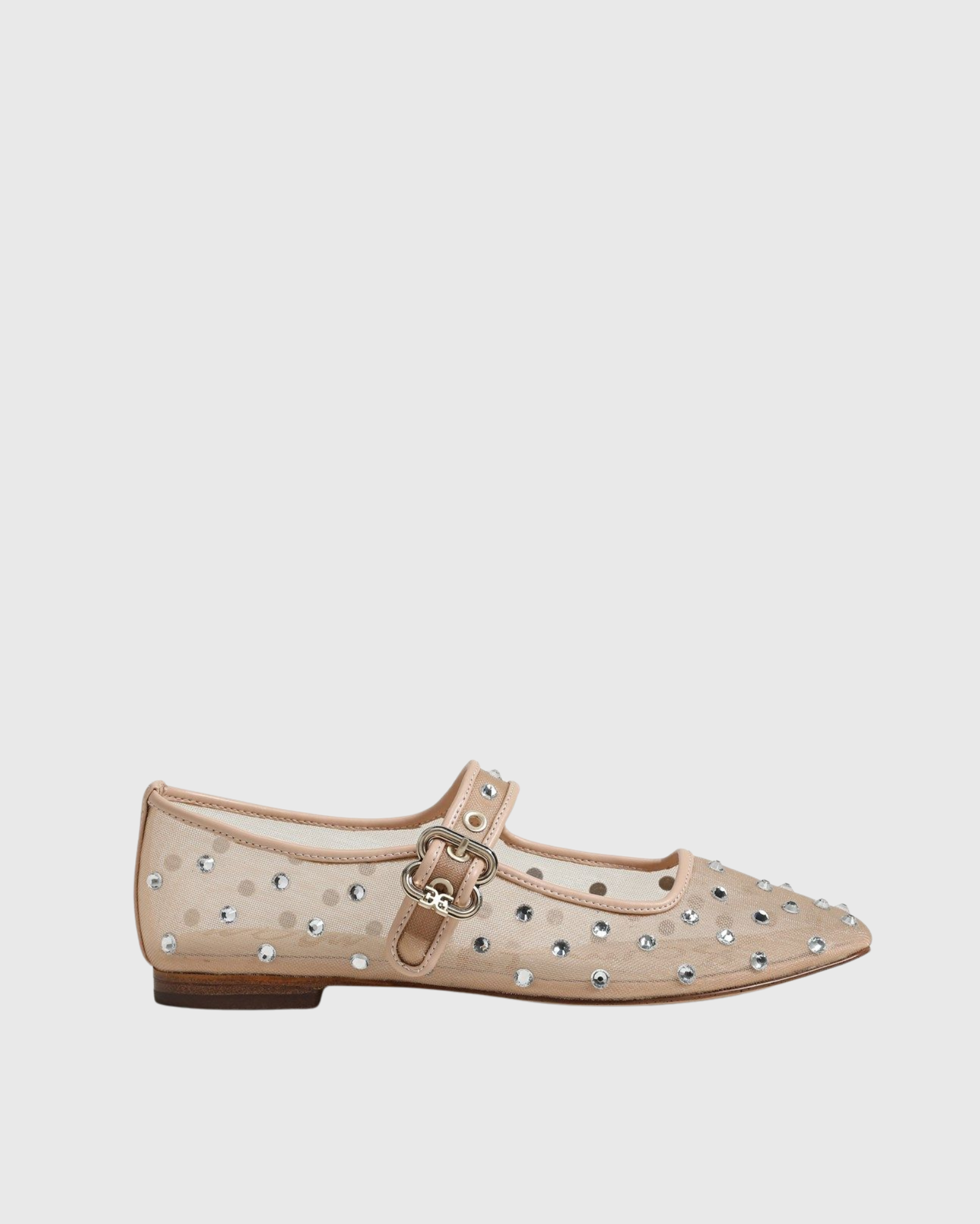 Lyusi Rhinestone Ballet Flats