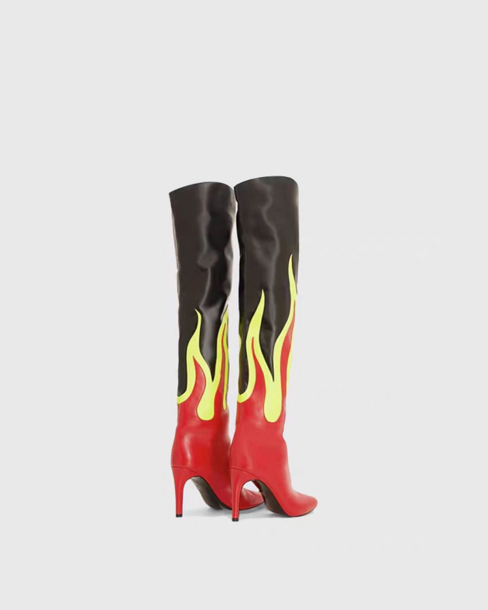 Gael Fire Knee High Boots