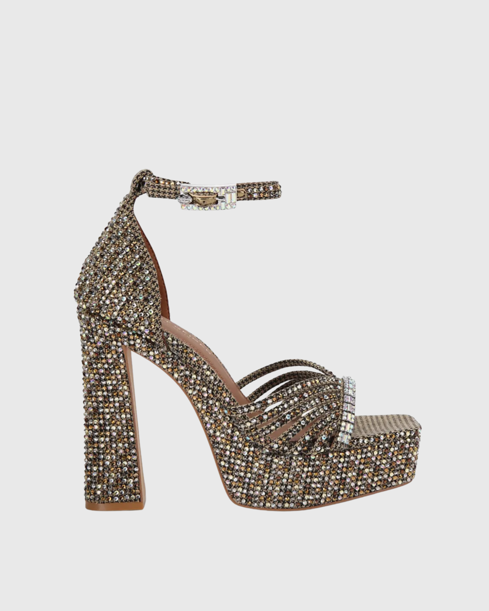 Nastia Rhinestone Embellished Sandals