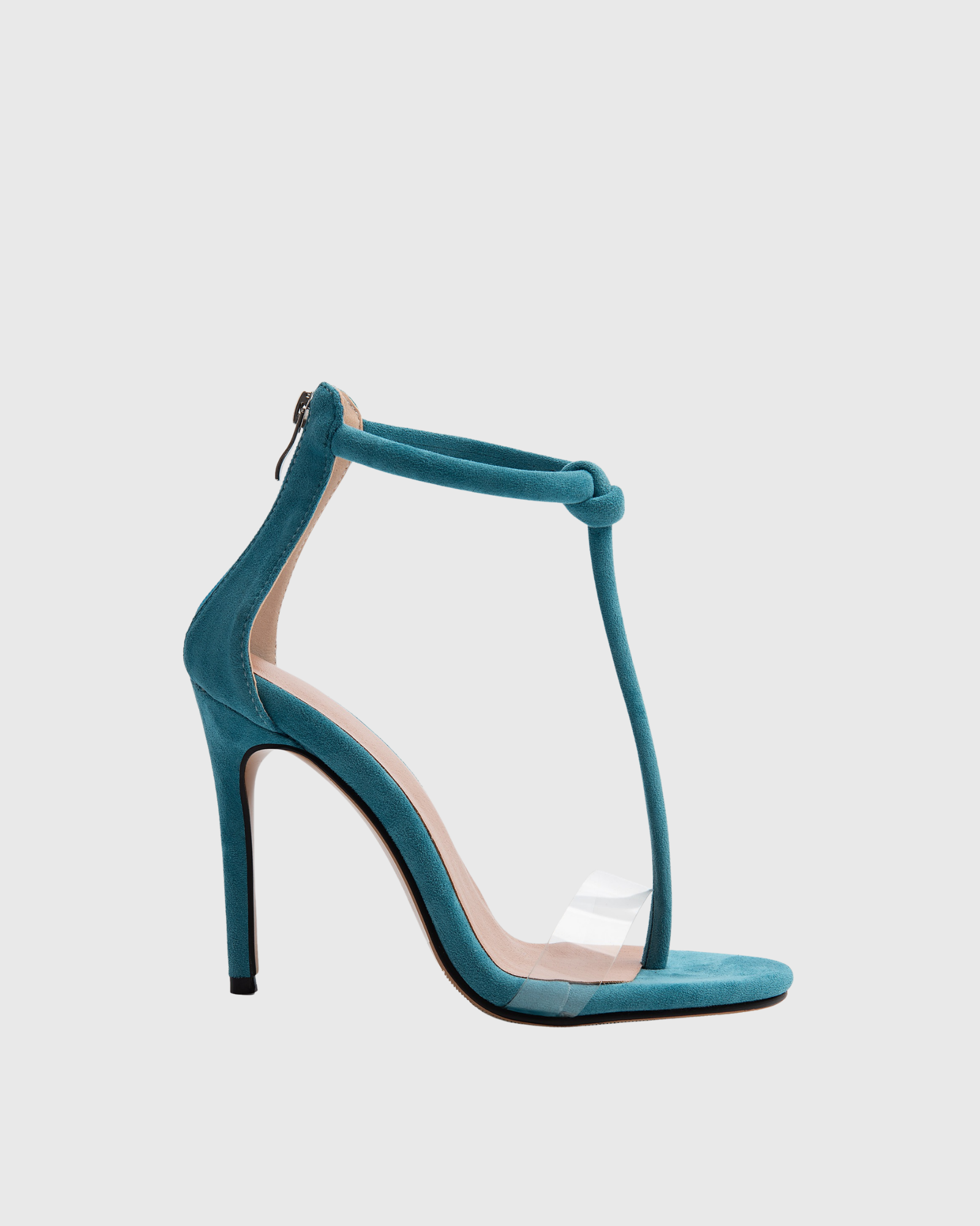 Padma T Strap Sandals In Blue