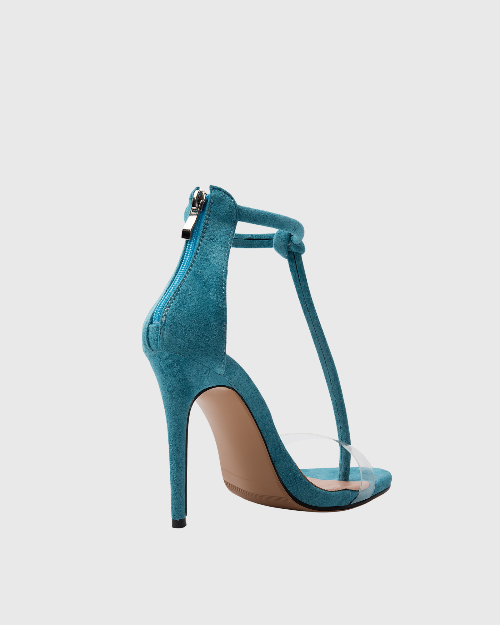 Padma T Strap Sandals In Blue