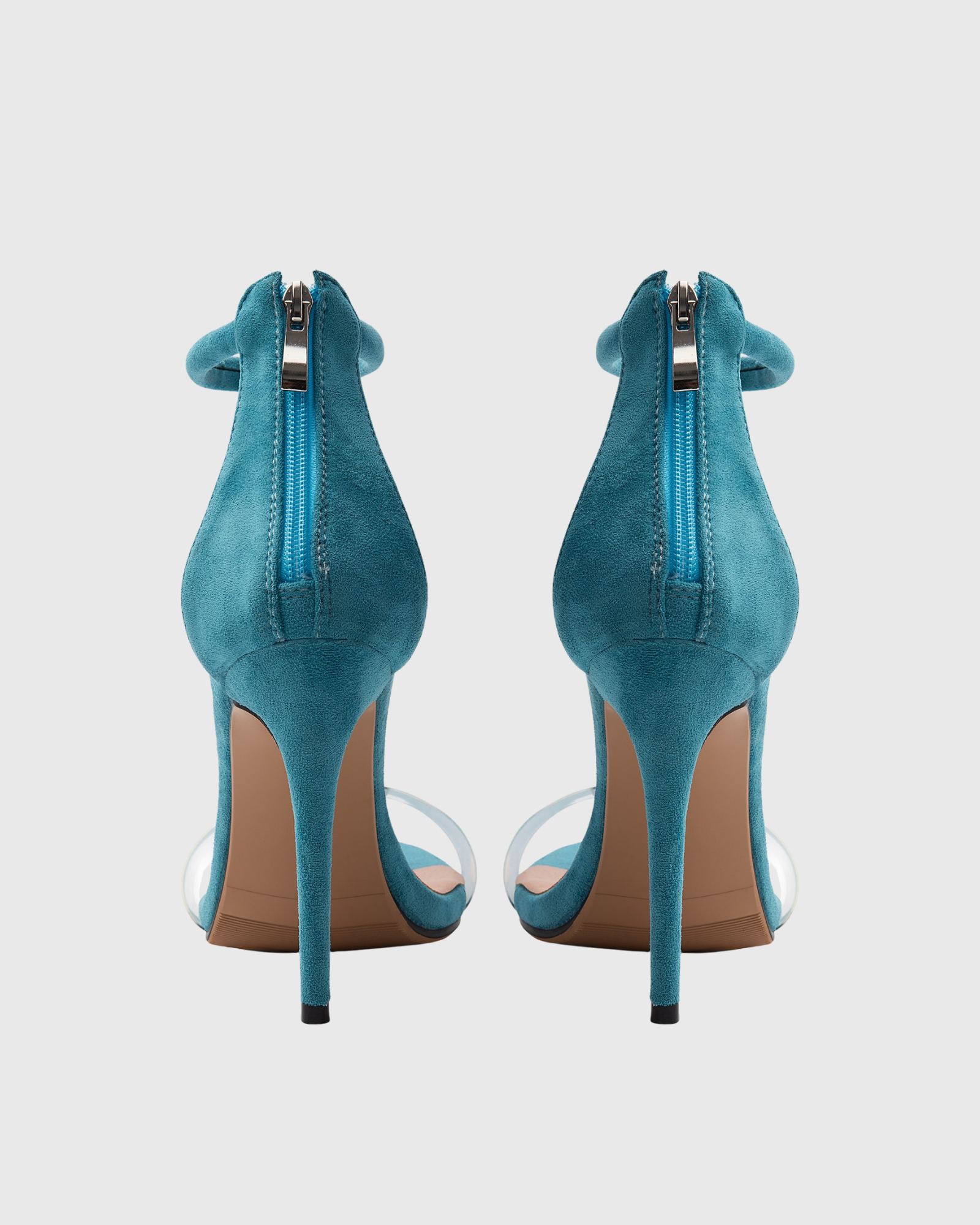 Padma T Strap Sandals In Blue