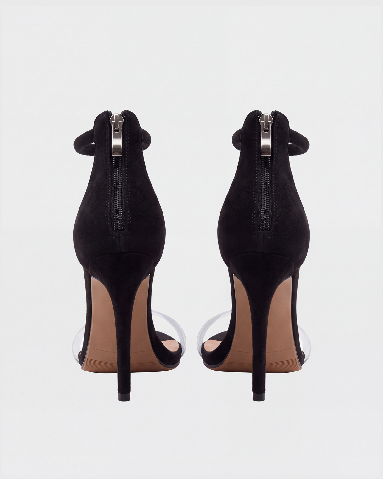 Padma T Strap Sandals In Black