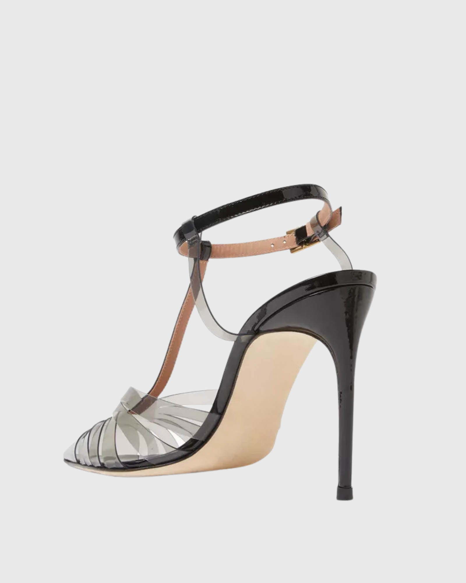 Milana Pvc Cage Sandals