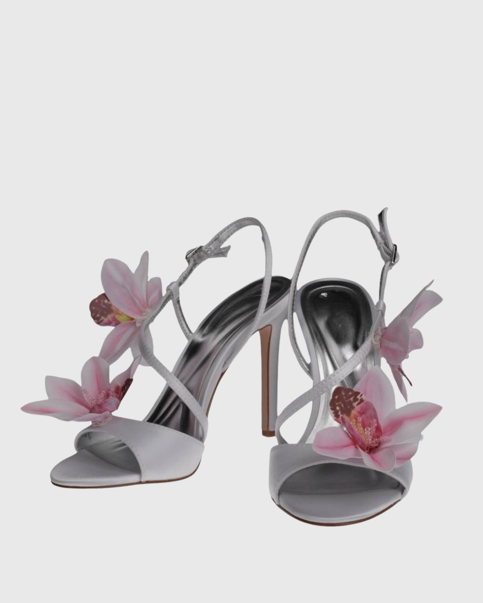 Mukta Flower Slingback Sandals 