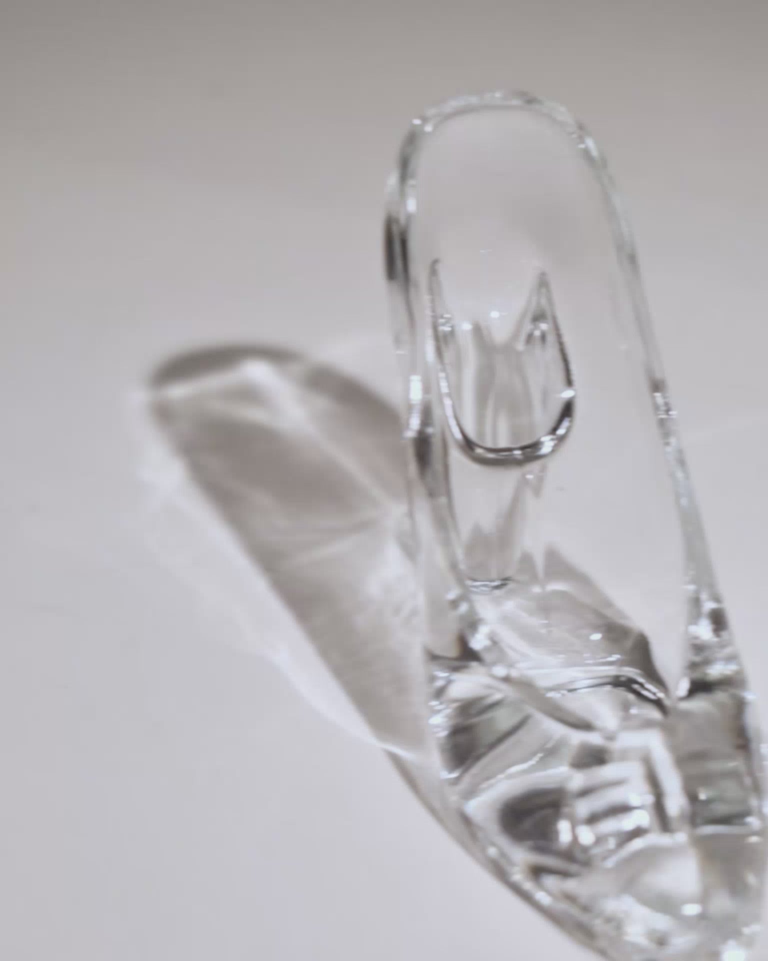 Cinderella's Crystal Heels Ornament