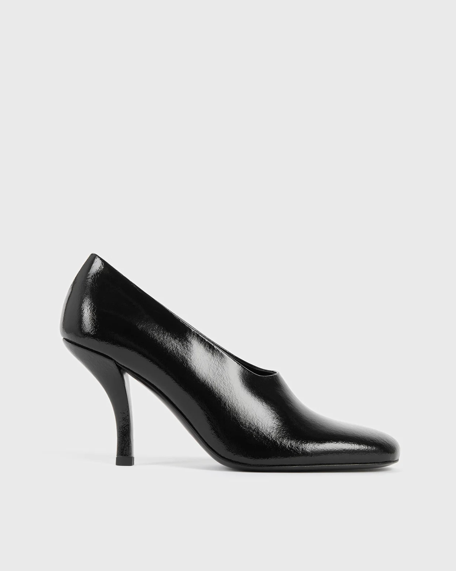Jakki Glove Ballet Pumps In Black