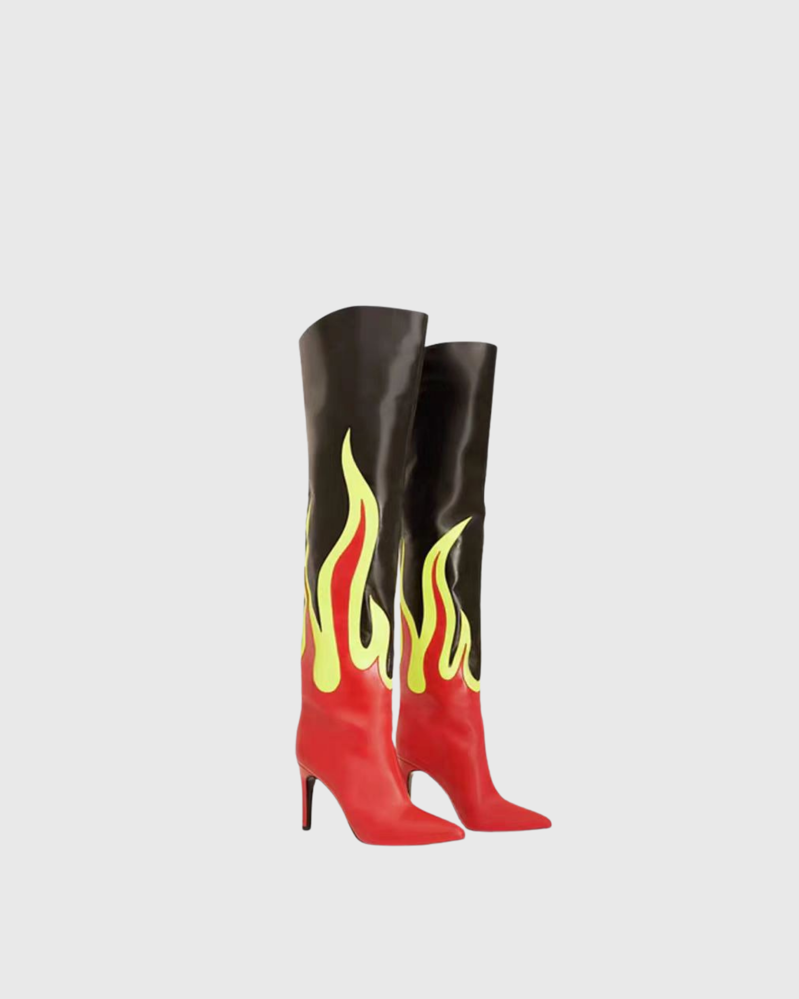Gael Fire Knee High Boots