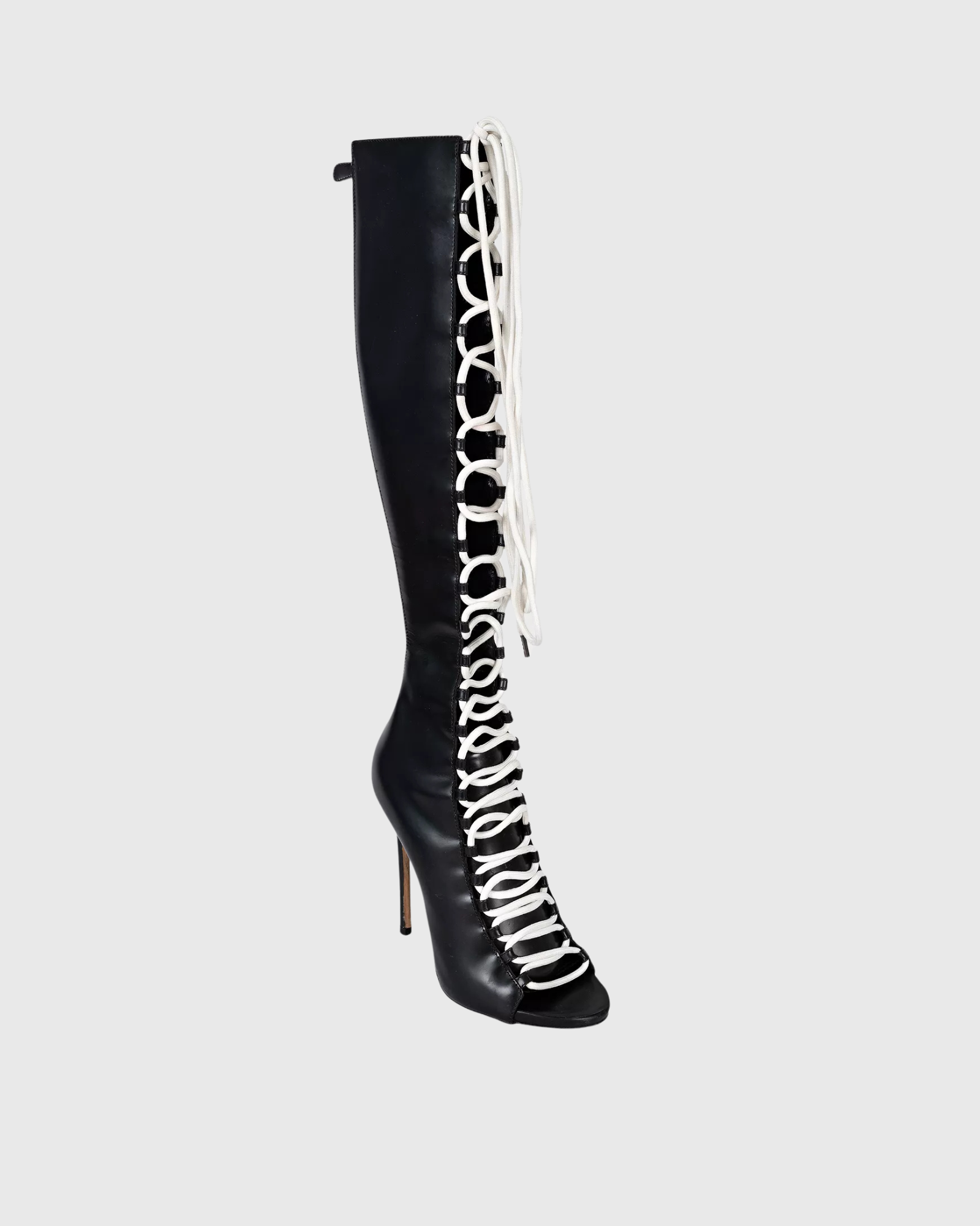 Mahira Lace Up Knee Hight Boots