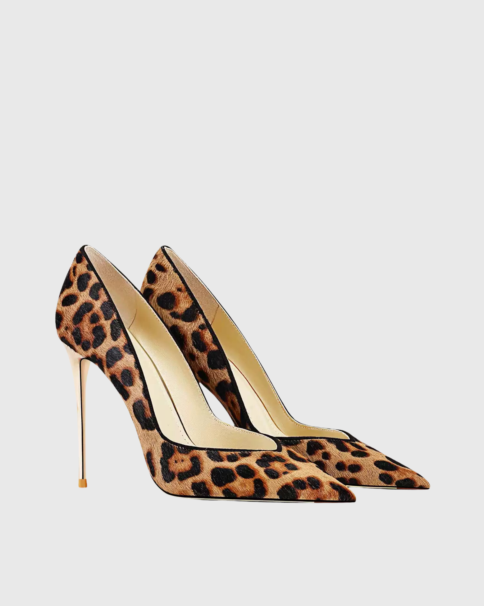 Melyssa Leopard Print Pumps