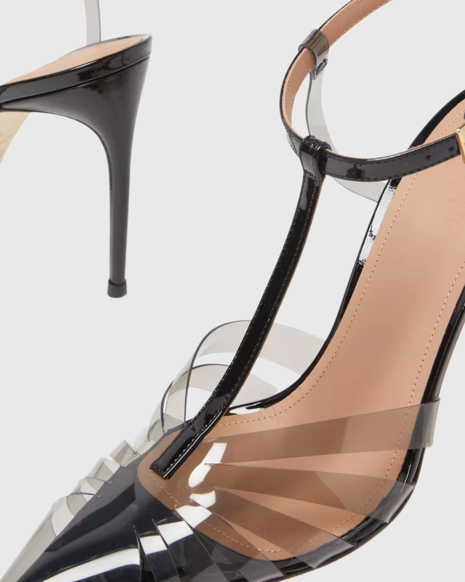 Milana Pvc Cage Sandals
