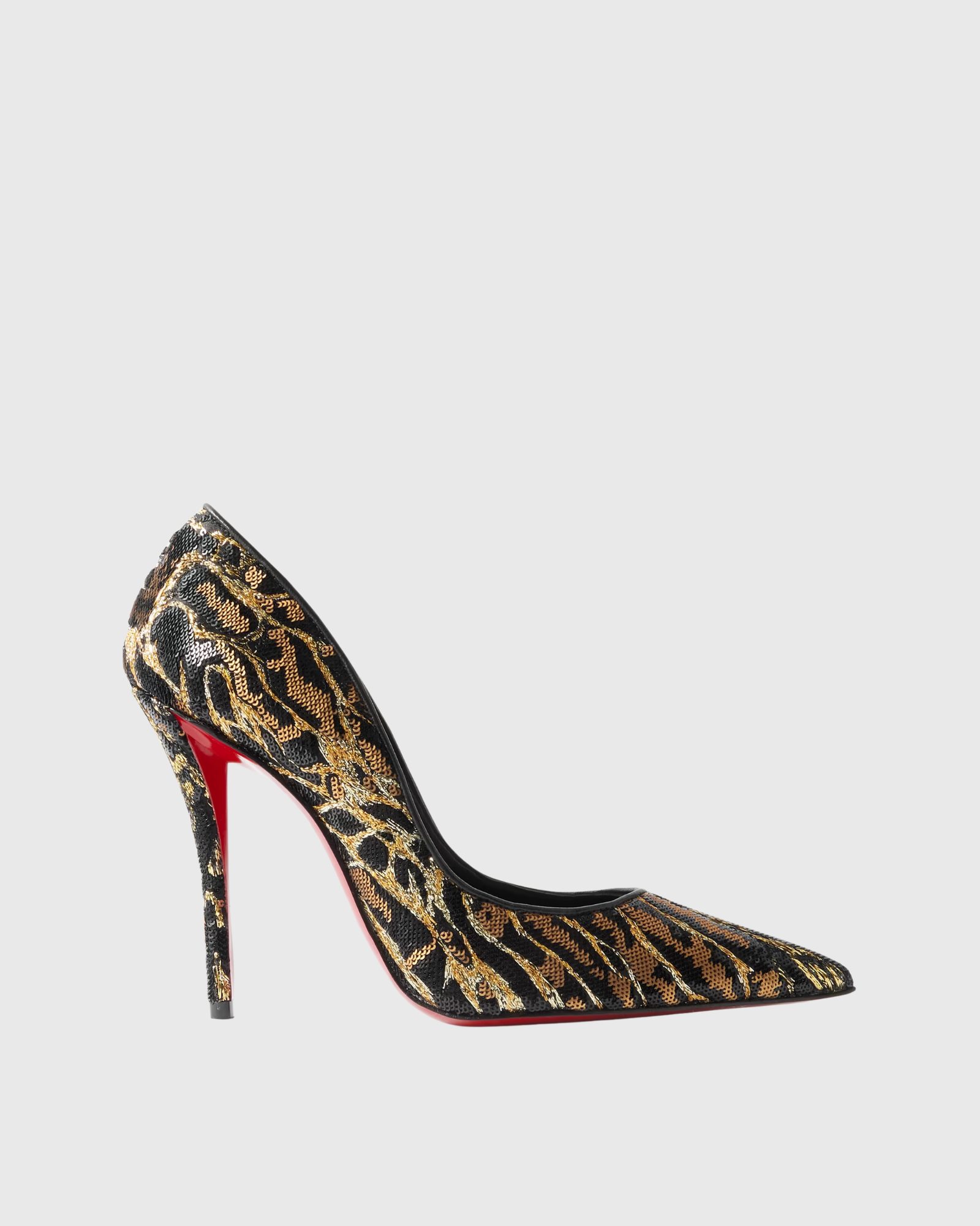 Naira Sanke Print Pumps