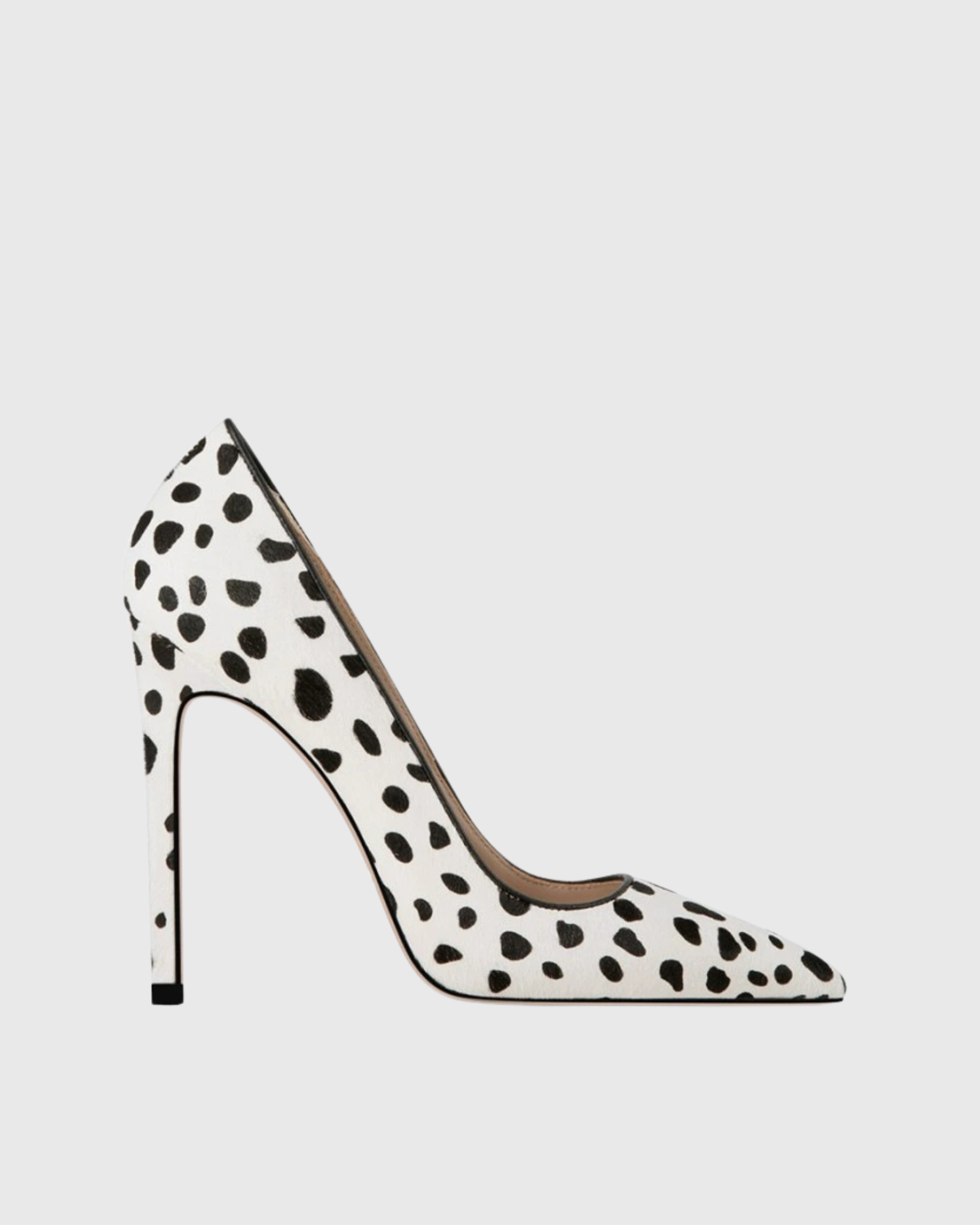 Adallinda Dalmatian Print Pointed Toe Pumps